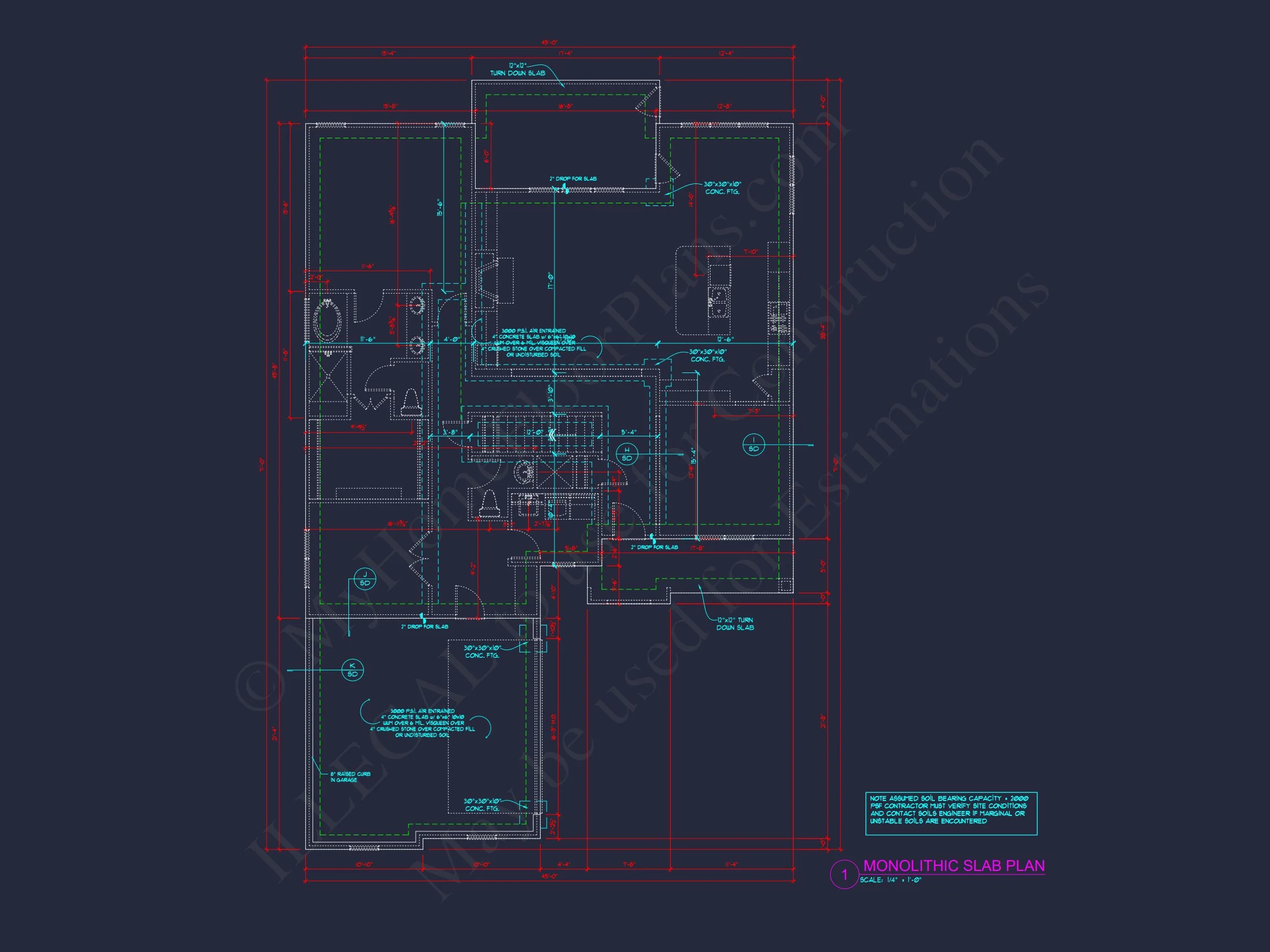 15-1308B HOUSE PLAN - Modern House Floor Plan with Unique Architectural Designs 12 Modern house Floor Plan with Unique Architectural Designs