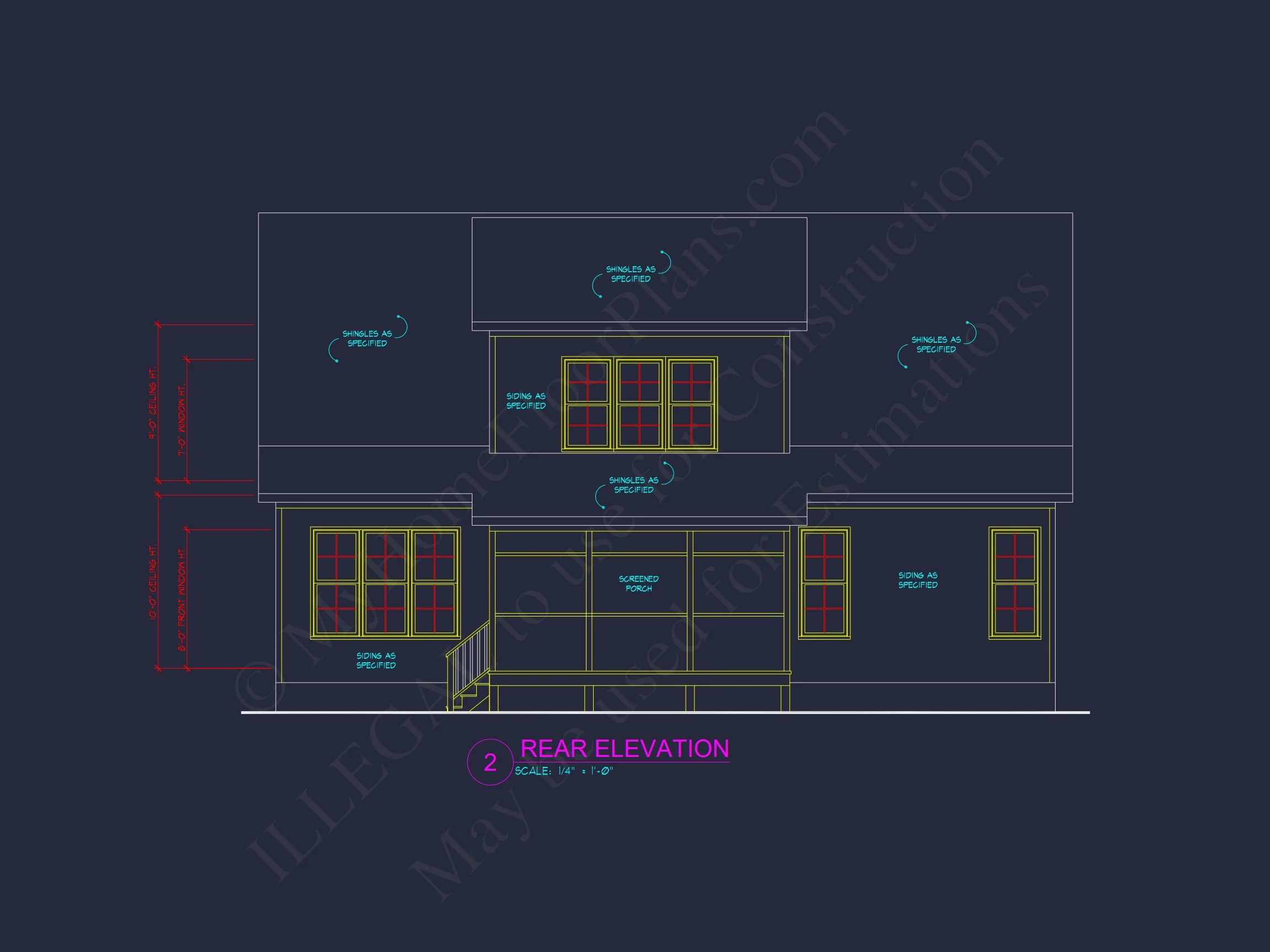 15-1308B HOUSE PLAN - Modern House Floor Plan with Unique Architectural Designs 7 Modern house Floor Plan with Unique Architectural Designs