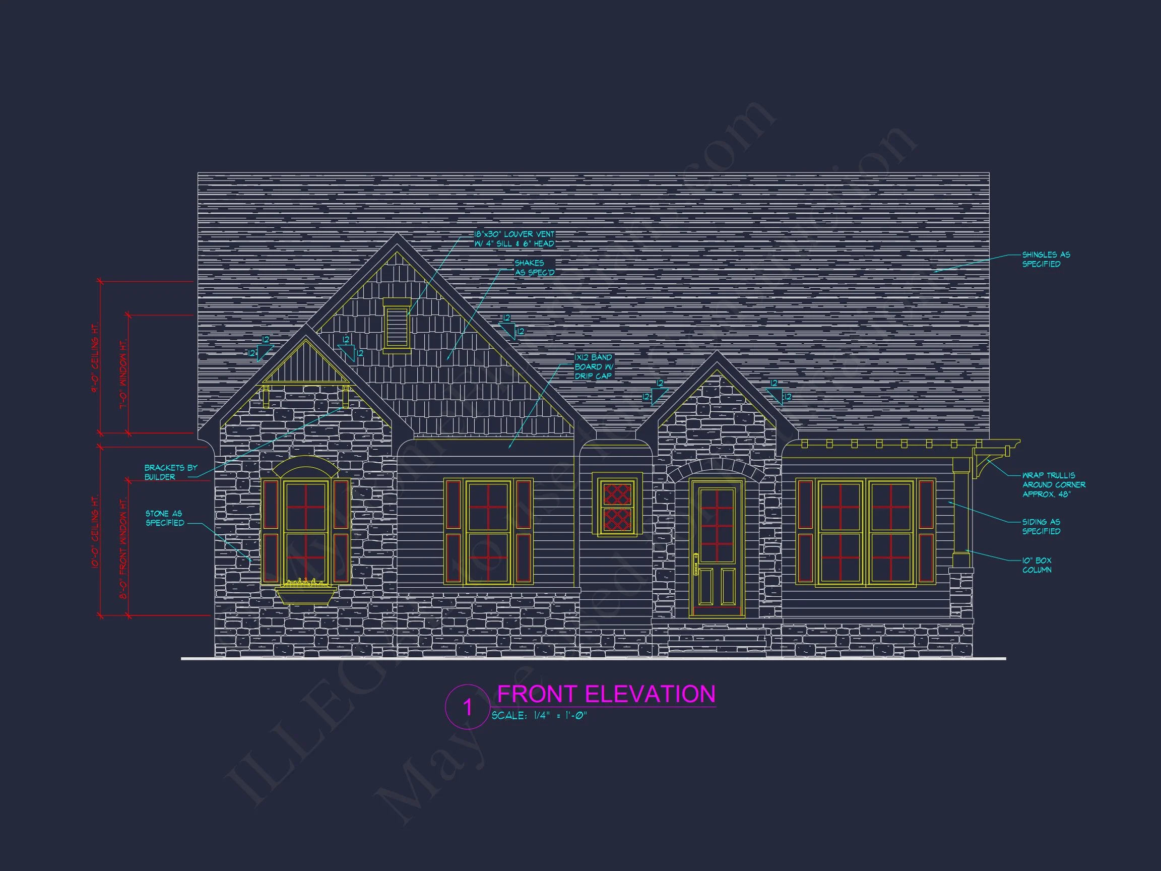 15-1308B HOUSE PLAN - Modern House Floor Plan with Unique Architectural Designs 4 Modern house Floor Plan with Unique Architectural Designs