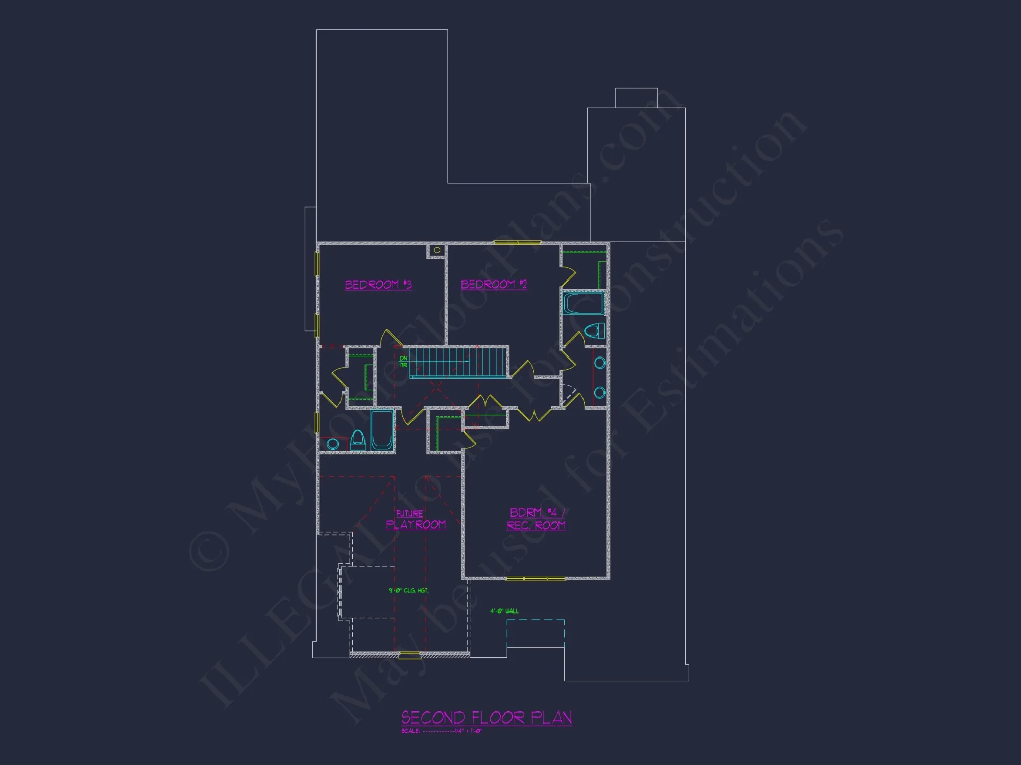Elegant Craftsman house Plan with Detailed CAD Designs