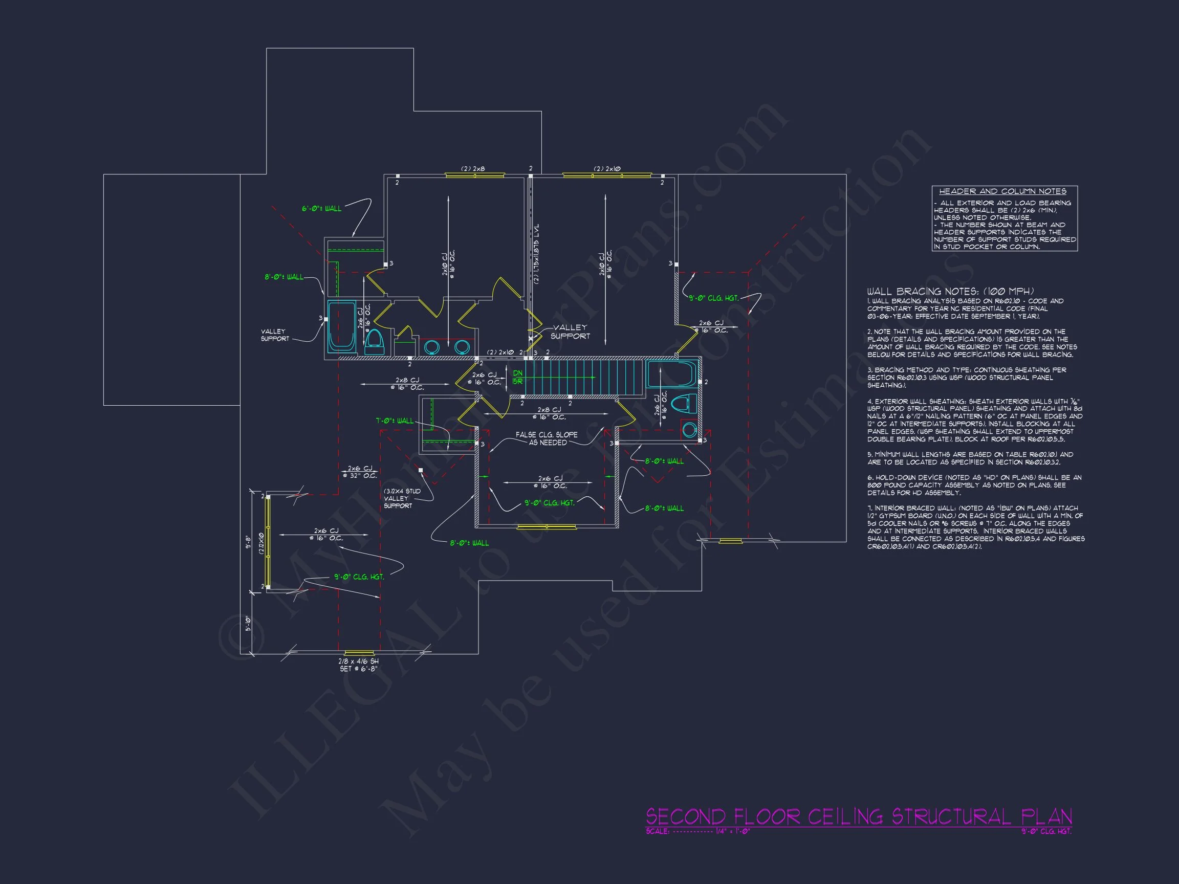 15-1061 HOUSE PLAN - Custom House Plan | Floor Plan Blueprint with CAD Designs 10 Floor Plan Blueprint with CAD Designs