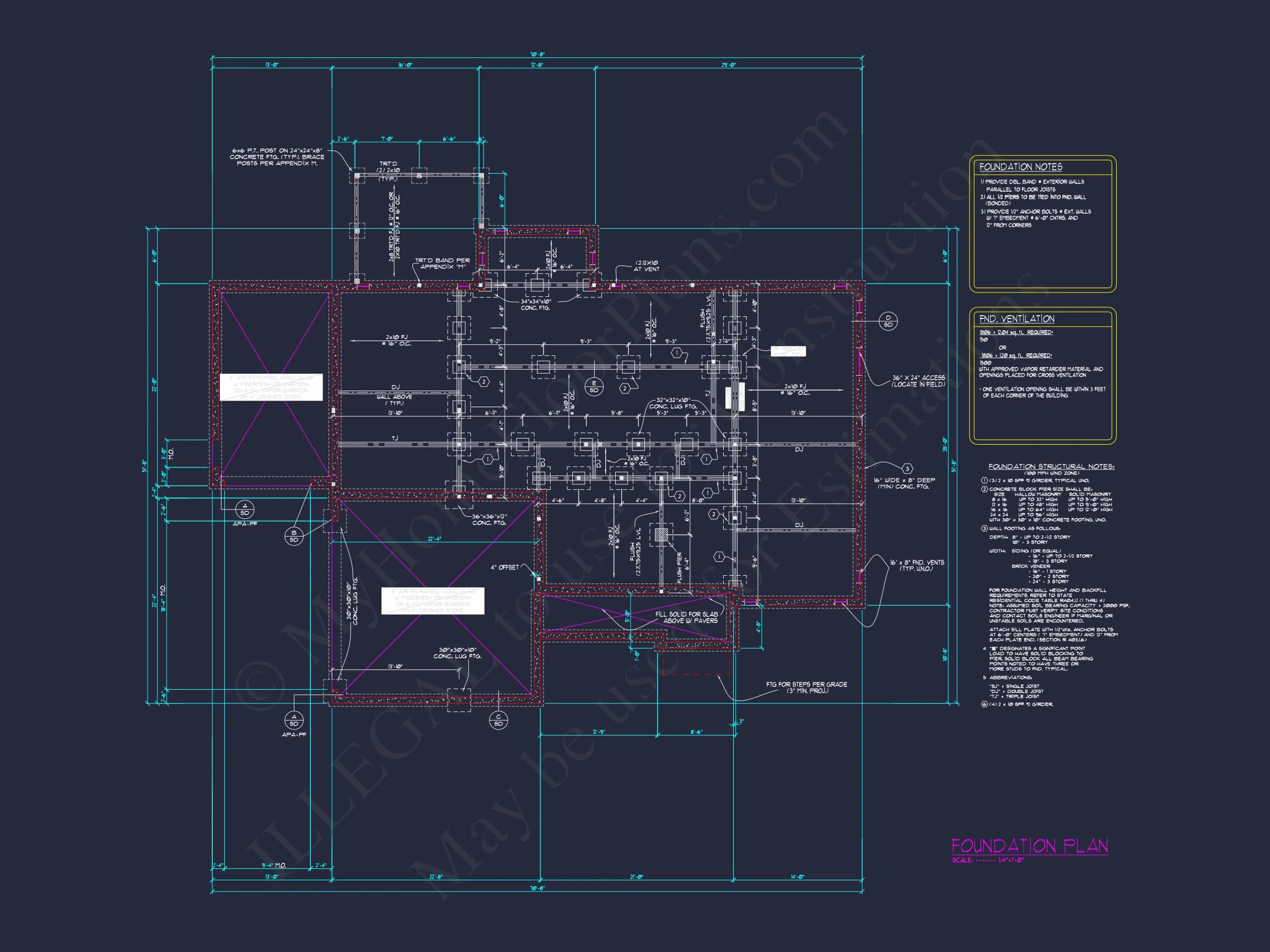 15-1061 HOUSE PLAN - Custom House Plan | Floor Plan Blueprint with CAD Designs 8 Floor Plan Blueprint with CAD Designs
