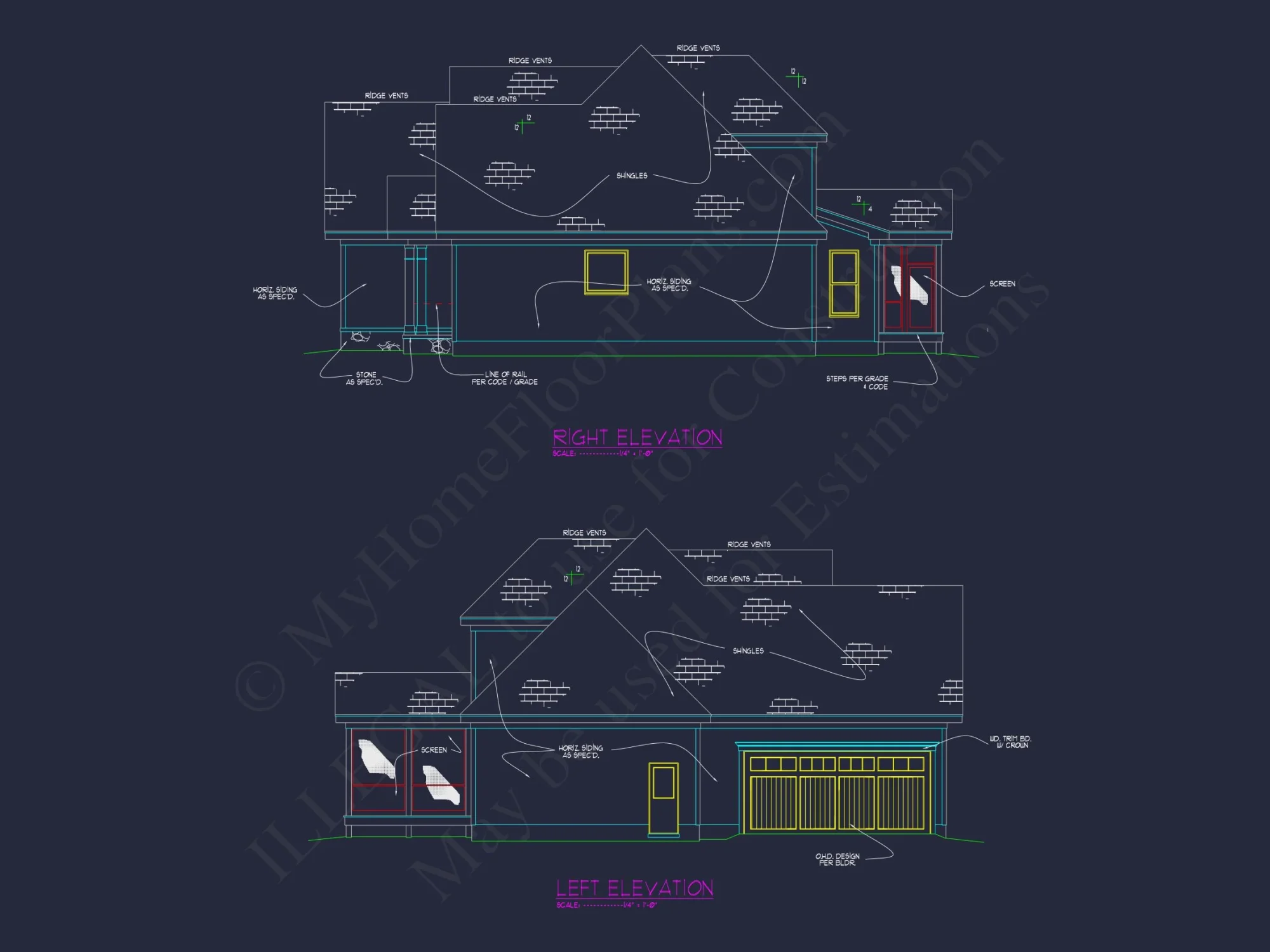Custom house Plan