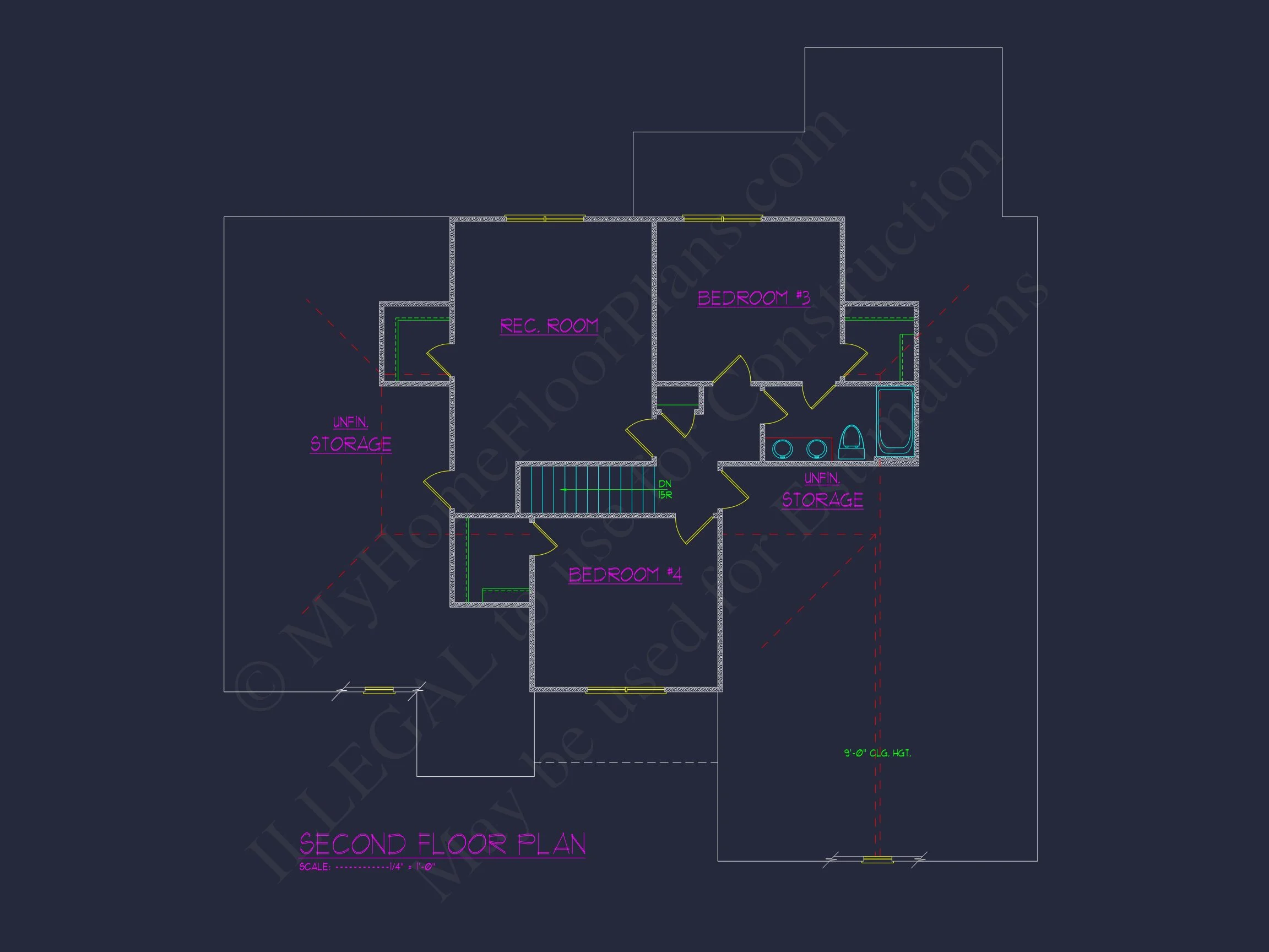 15-1044 HOUSE PLAN - Elegant House Plan with Spacious Floor Plan, CAD, and Designs 5 Elegant house Plan with Spacious Floor Plan, CAD, and Designs