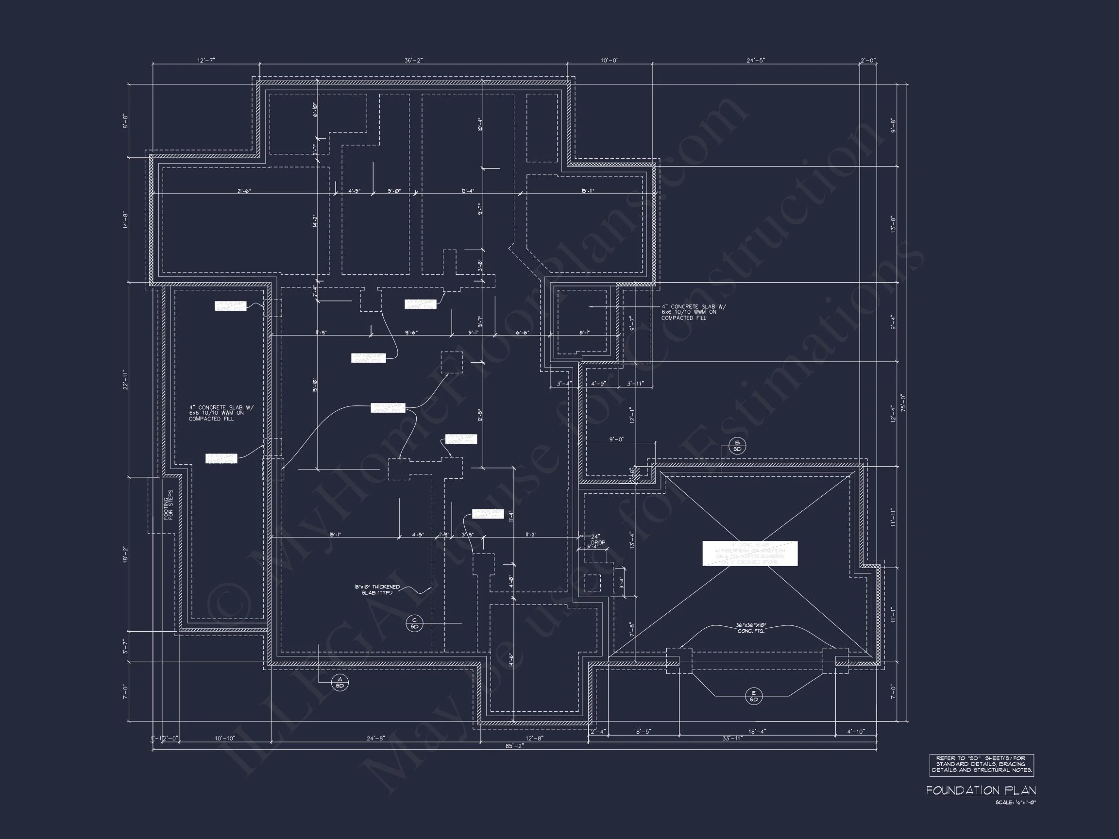 15-1009 HOUSE PLAN - Spacious House Blueprint Featuring Traditional Designs 11 Spacious house Blueprint Featuring Traditional Designs
