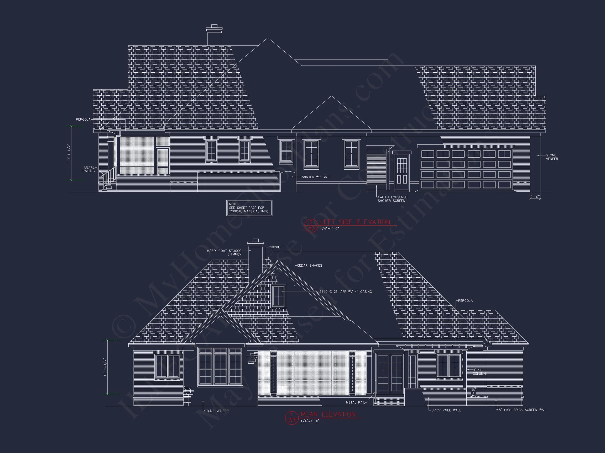 15-1009 HOUSE PLAN - Spacious House Blueprint Featuring Traditional Designs 4 Spacious house Blueprint Featuring Traditional Designs
