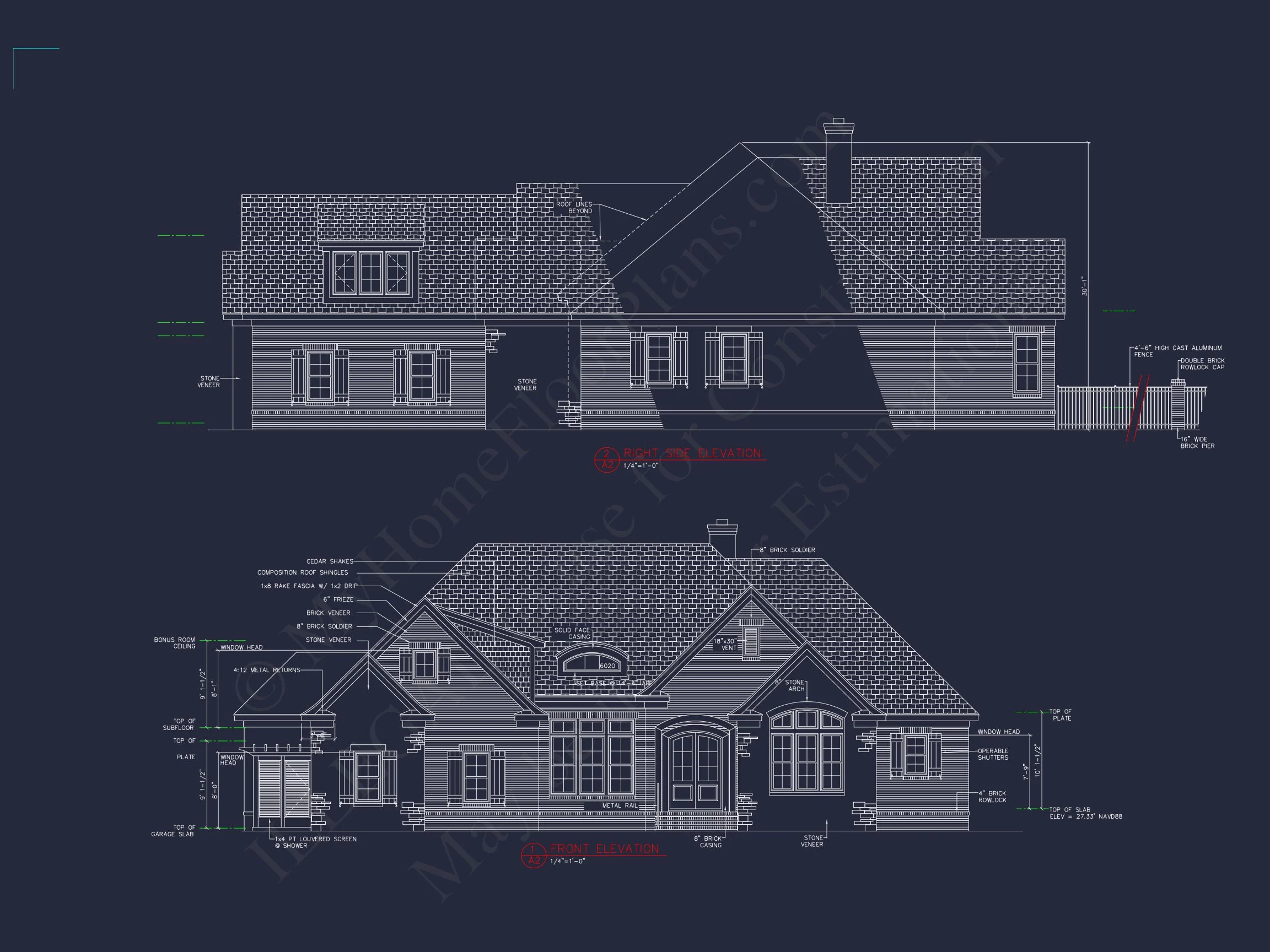 15-1009 HOUSE PLAN - Spacious House Blueprint Featuring Traditional Designs 3 Spacious house Blueprint Featuring Traditional Designs
