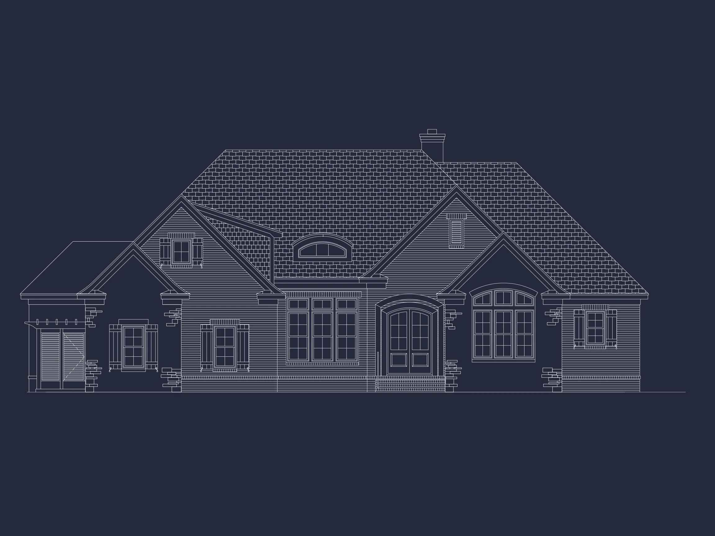 15-1009 HOUSE PLAN - Spacious House Blueprint Featuring Traditional Designs 2 Spacious house Blueprint Featuring Traditional Designs