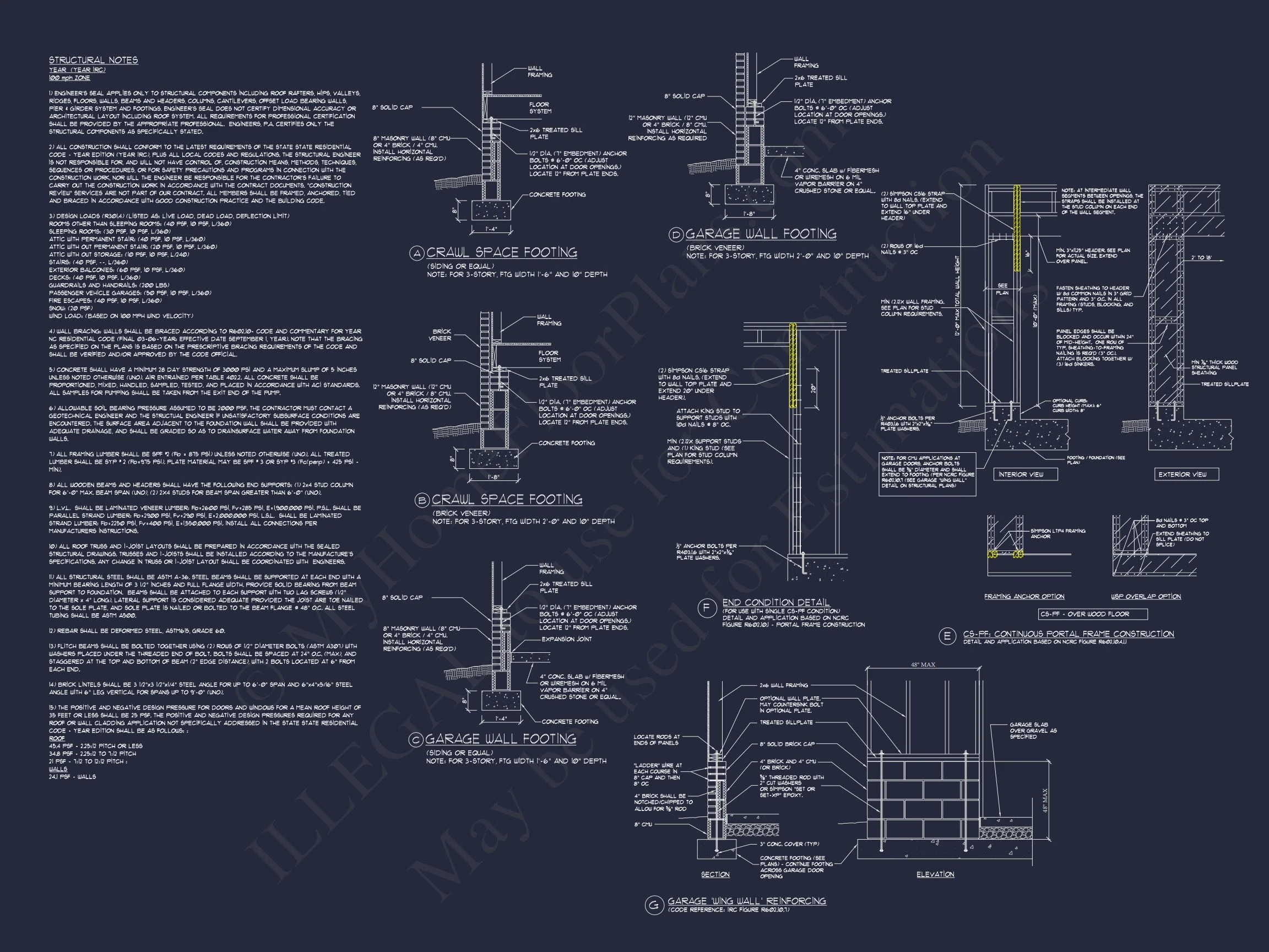 14-2170 HOUSE PLAN - House Plan: 2-Story Craftsman Floor Plan with 4 Bedrooms and CAD Designs 18 house Plan: 2-Story Craftsman Floor Plan with 4 Bedrooms and CAD Designs