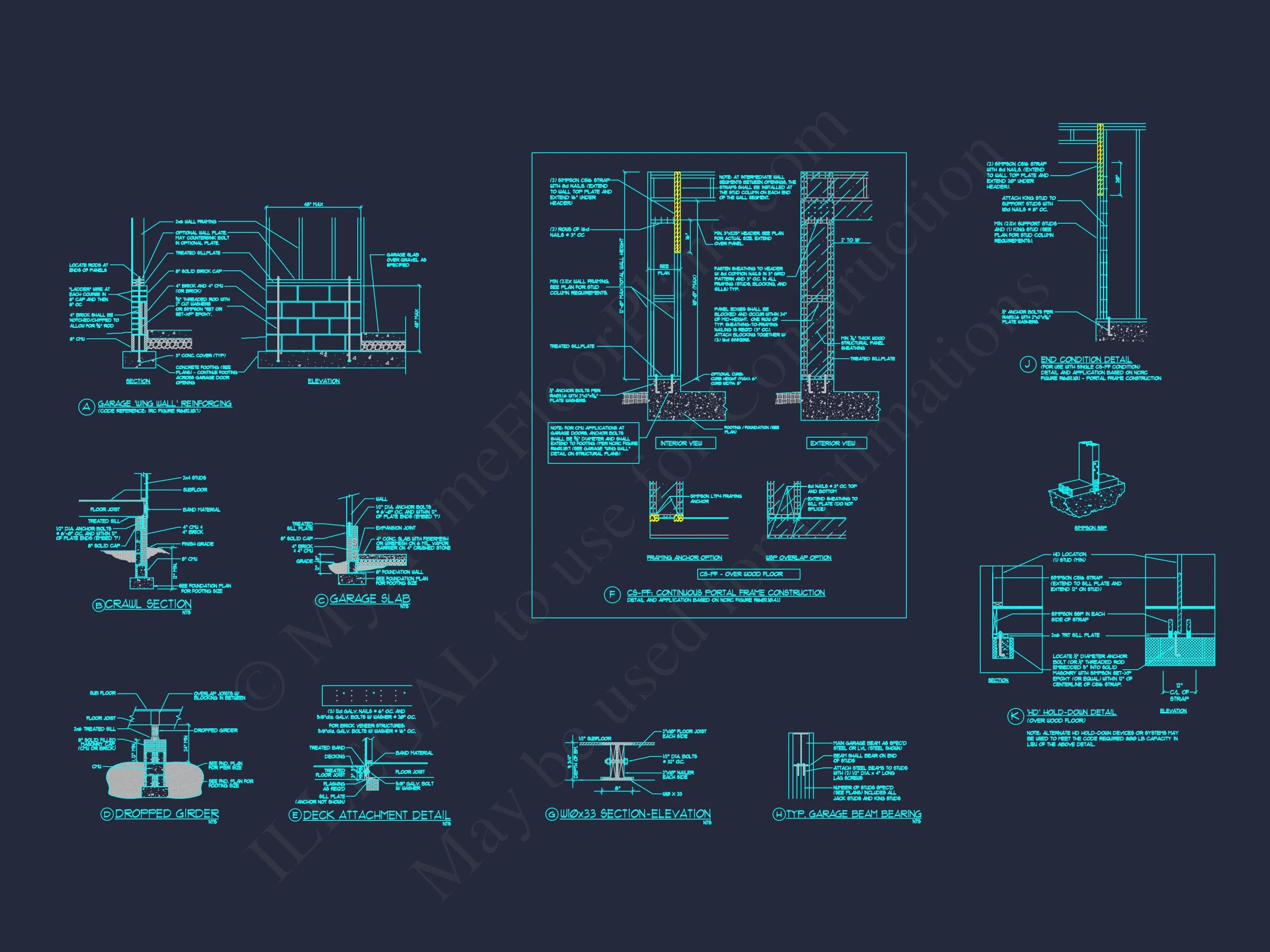 14-2160 HOUSE PLAN - Elegant House Floor Plan with CAD Blueprint Designs 19 Elegant house Floor Plan with CAD Blueprint Designs