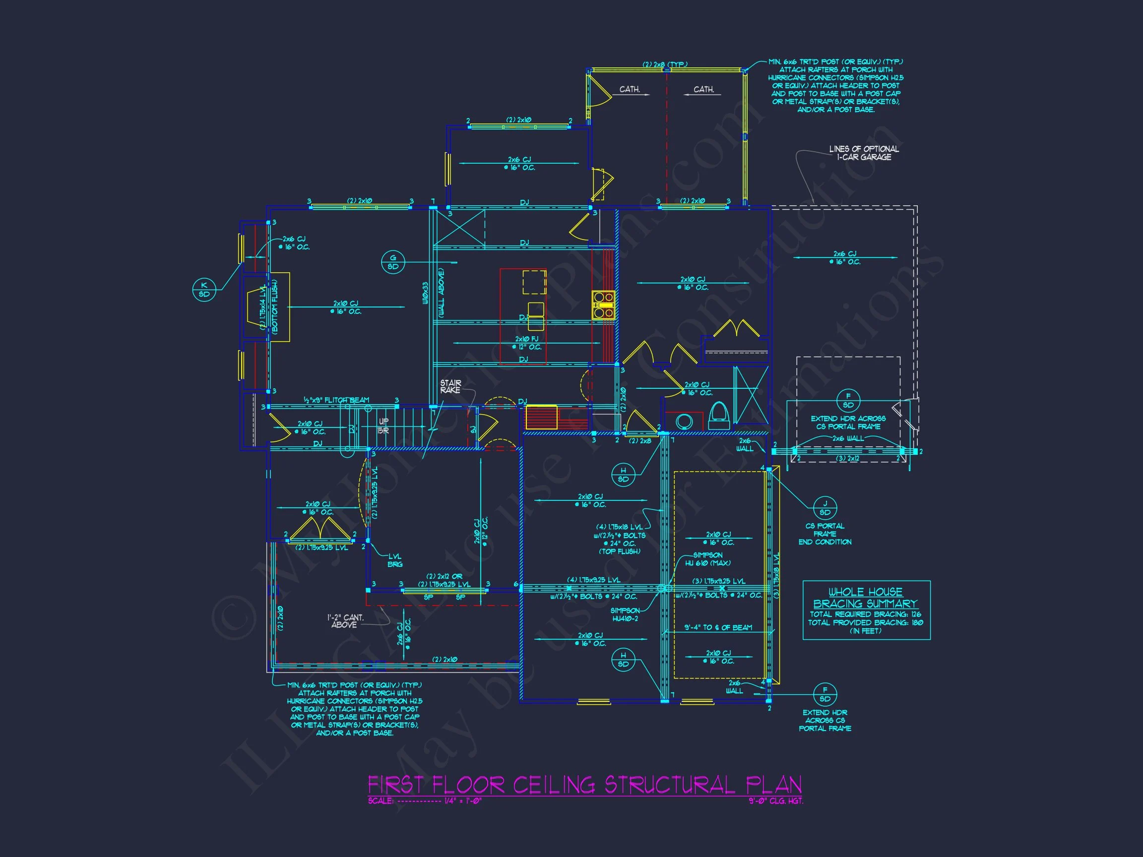 14-2160 HOUSE PLAN - Elegant House Floor Plan with CAD Blueprint Designs 16 Elegant house Floor Plan with CAD Blueprint Designs