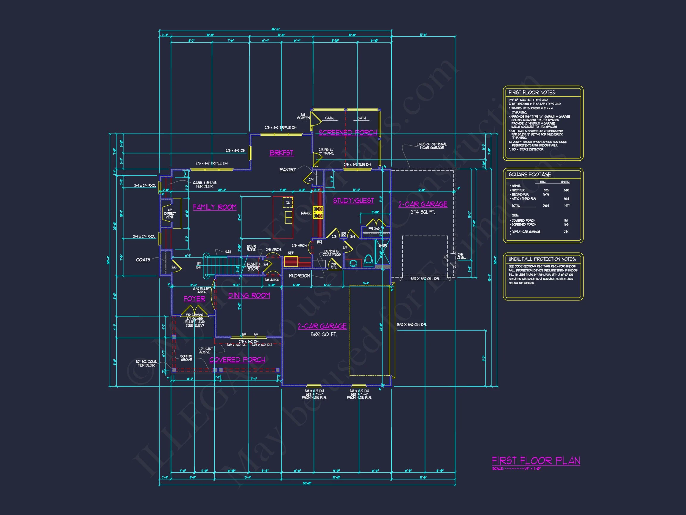 14-2160 HOUSE PLAN - Elegant House Floor Plan with CAD Blueprint Designs 13 Elegant house Floor Plan with CAD Blueprint Designs