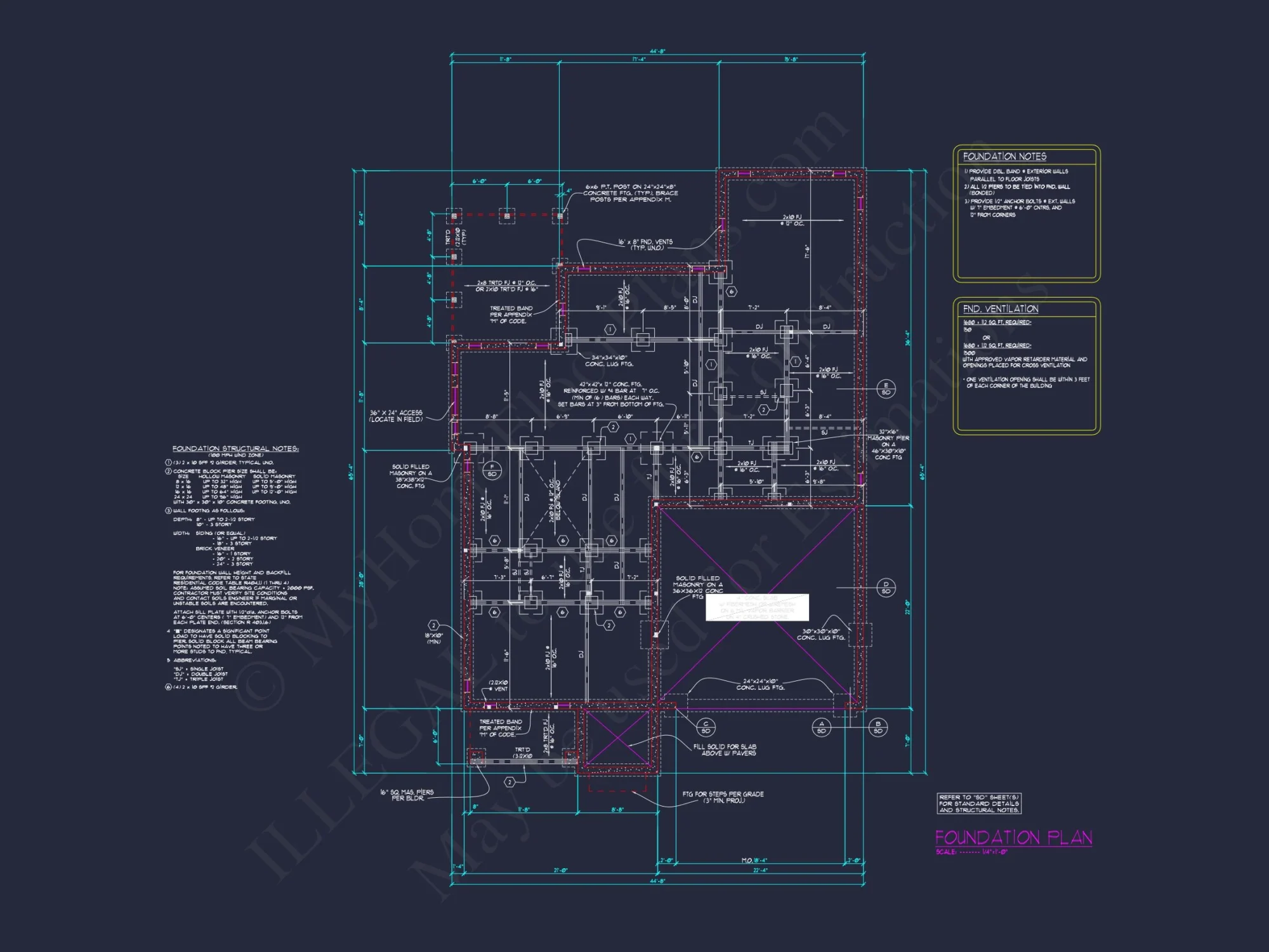 Customizable house Floor Plan: CAD Architecture & Designs