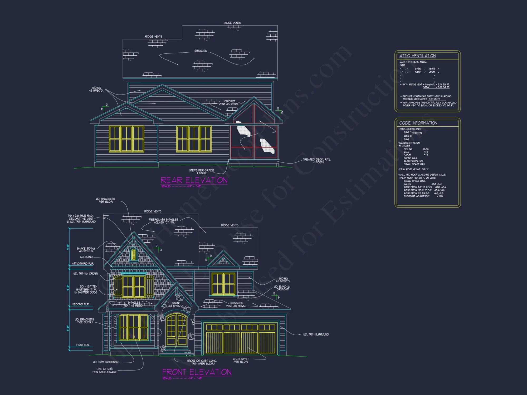 Customizable house Floor Plan: CAD Architecture & Designs