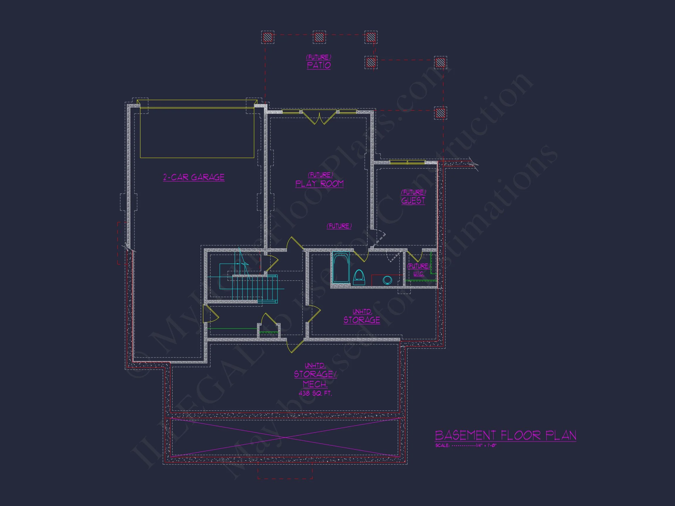 14-2093 HOUSE PLAN - Modern CAD House Design with 4 Bedrooms & Floor Plan Details 5 Modern CAD house Design with 4 Bedrooms & Floor Plan Details