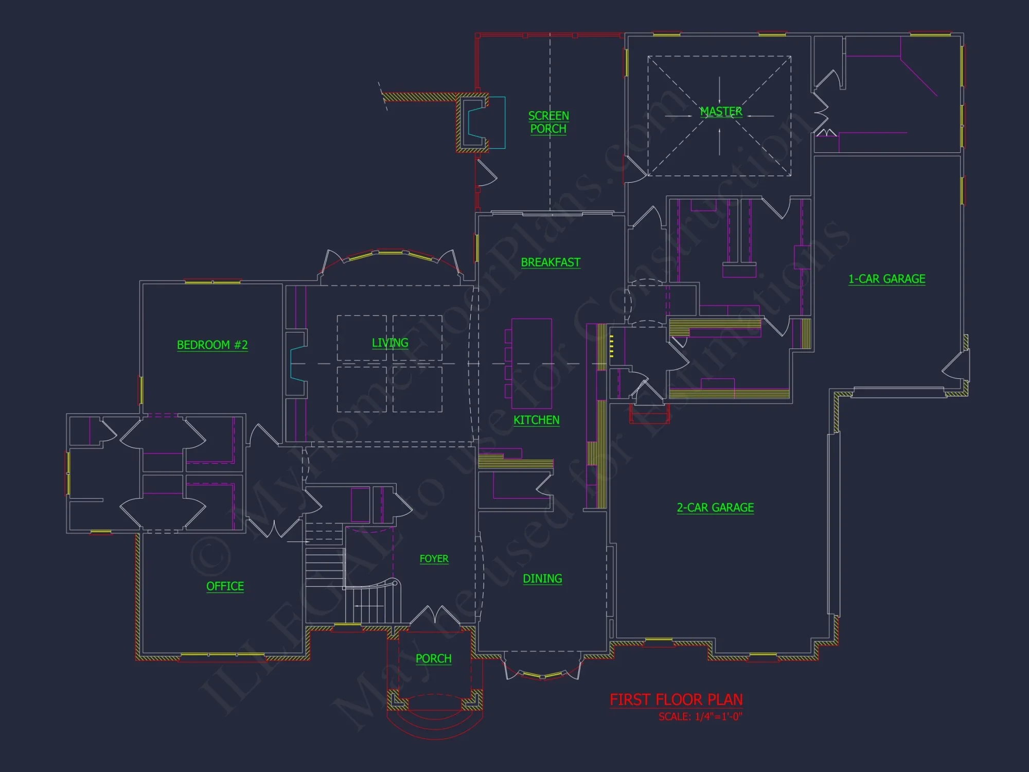 Spacious 3-Bedroom house Plan with CAD Designs & Floor Blueprint