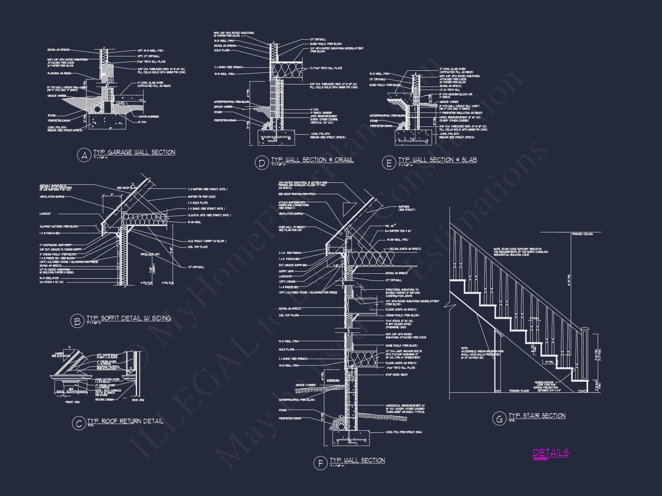 14-2010 HOUSE PLAN - Elegant House Plan with Custom Designs & CAD Blueprints 37 Elegant house Plan with Custom Designs & CAD Blueprints