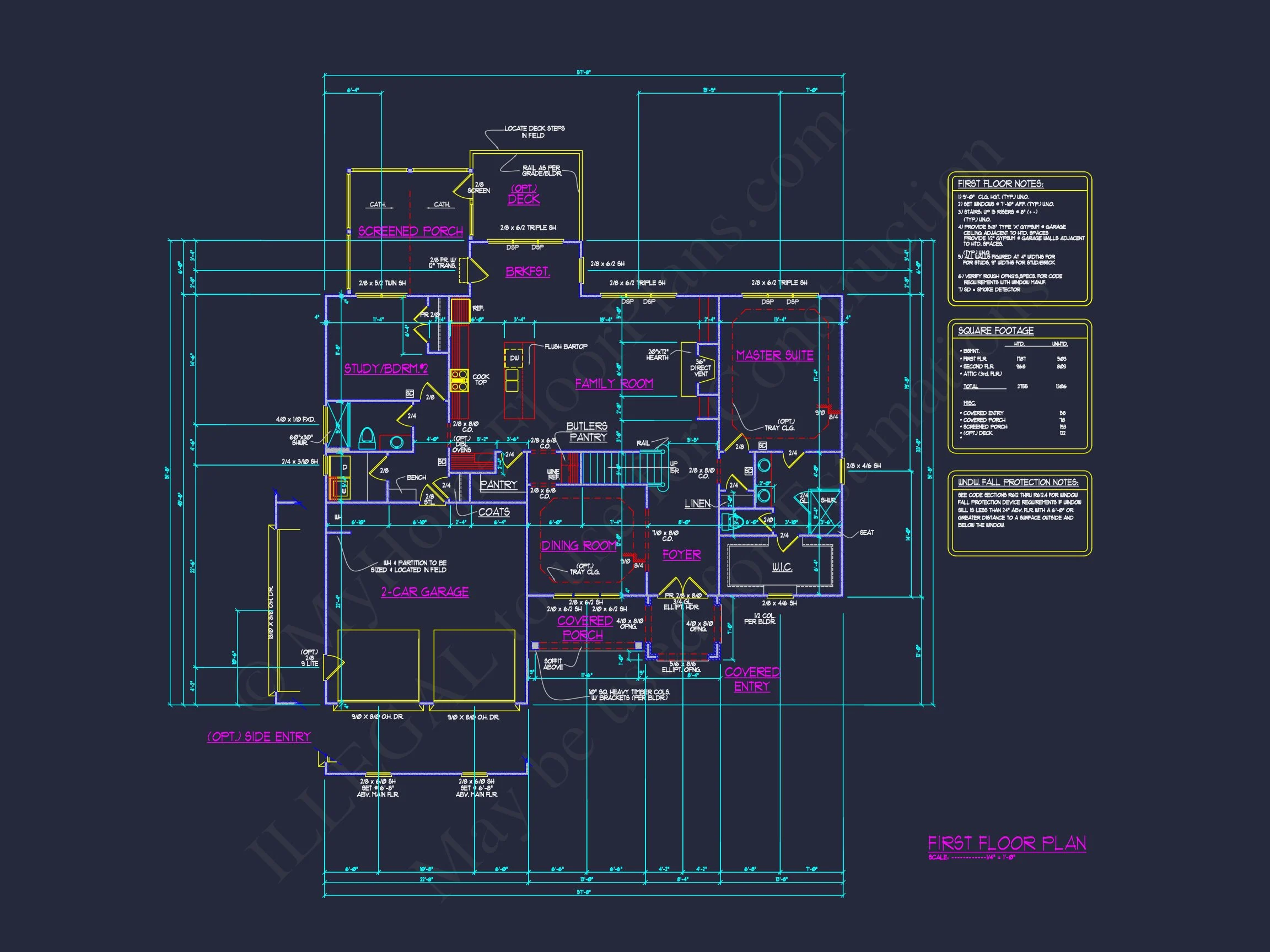 14-2010 HOUSE PLAN - Elegant House Plan with Custom Designs & CAD Blueprints 30 Elegant house Plan with Custom Designs & CAD Blueprints