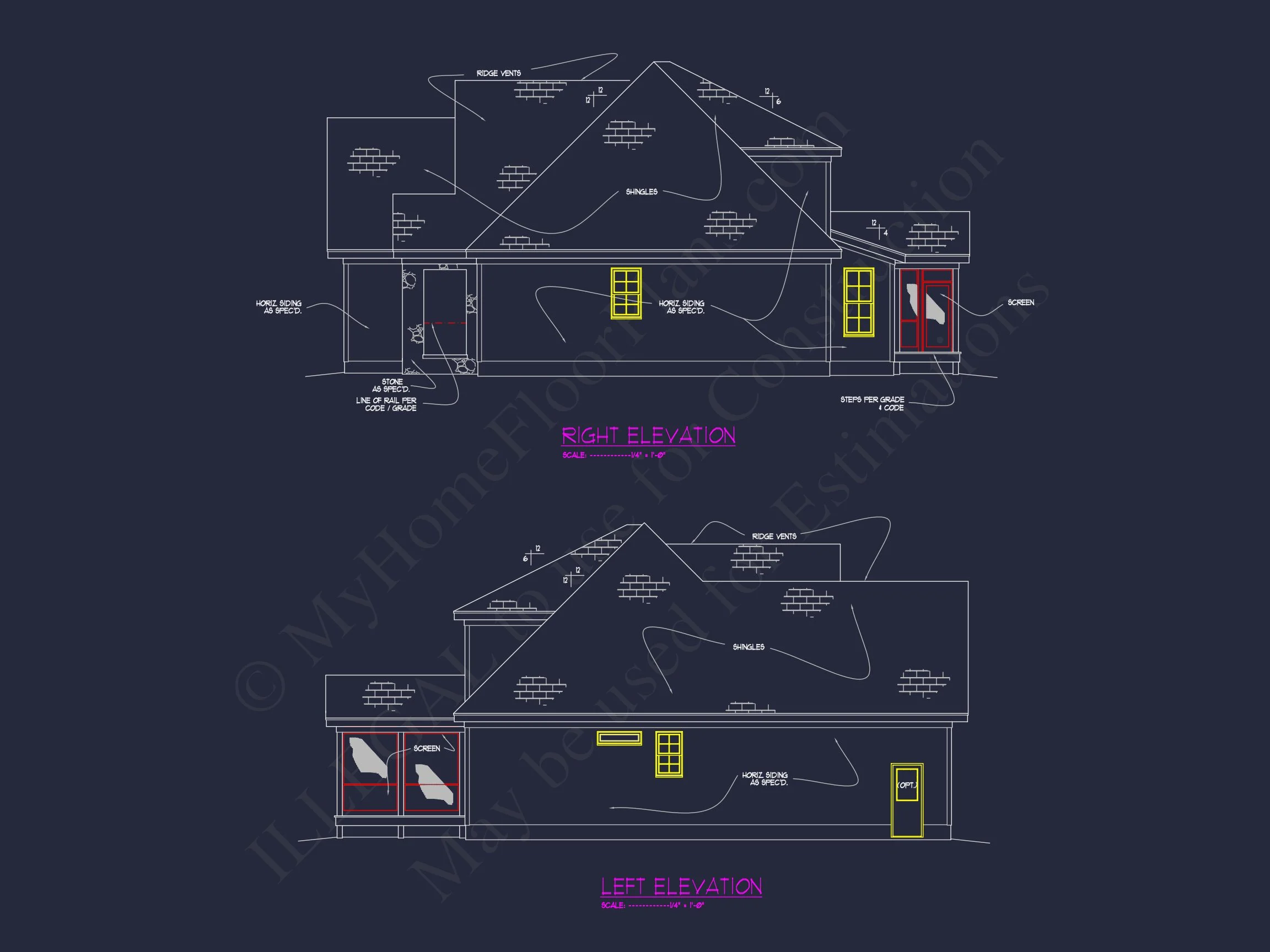 14-2010 HOUSE PLAN - Elegant House Plan with Custom Designs & CAD Blueprints 28 Elegant house Plan with Custom Designs & CAD Blueprints