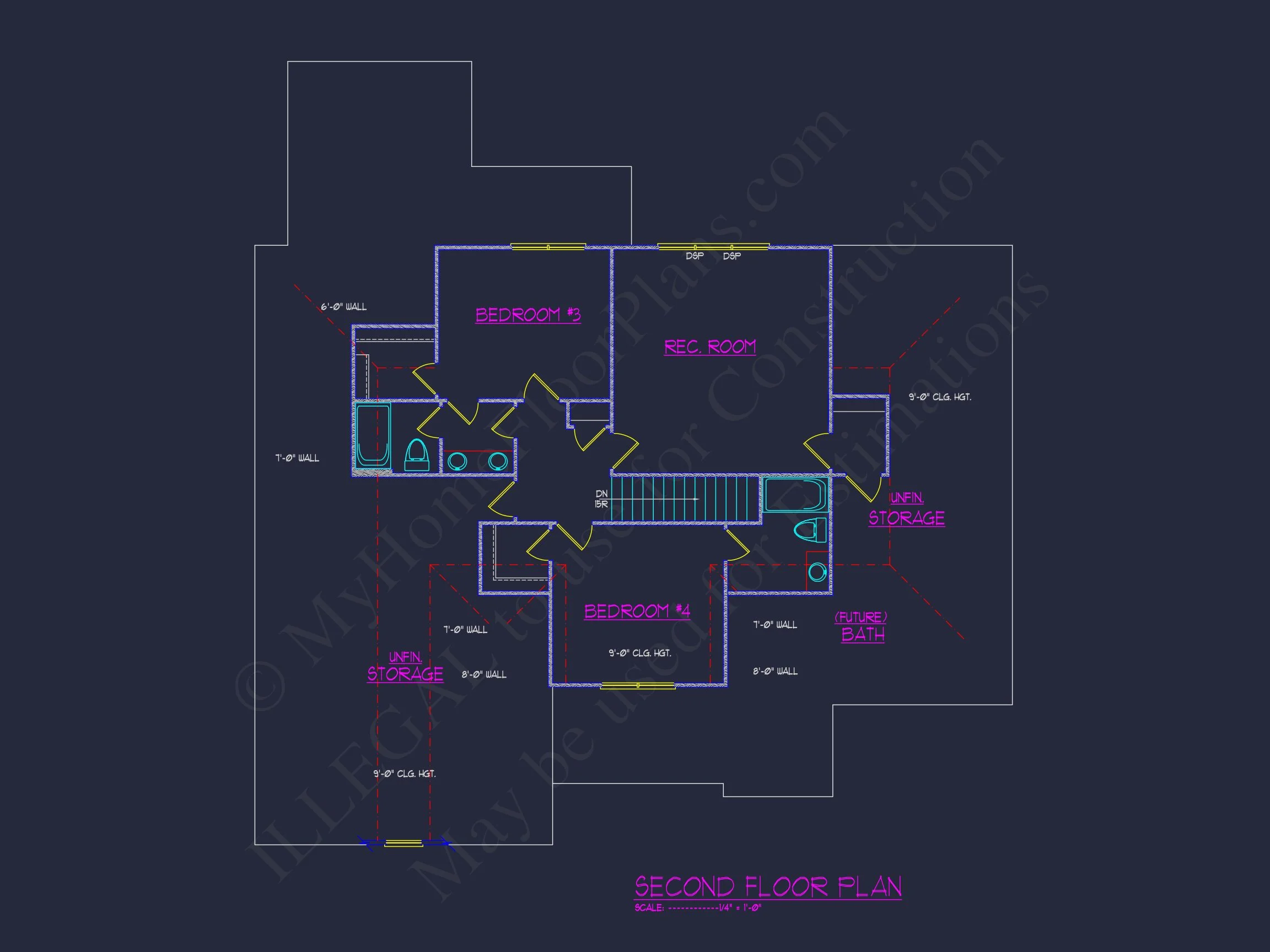 14-2010 HOUSE PLAN - Elegant House Plan with Custom Designs & CAD Blueprints 26 Elegant house Plan with Custom Designs & CAD Blueprints