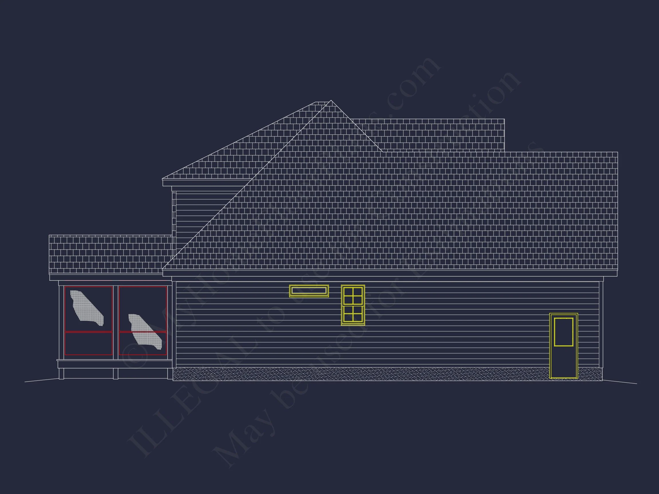 14-2010 HOUSE PLAN - Elegant House Plan with Custom Designs & CAD Blueprints 24 Elegant house Plan with Custom Designs & CAD Blueprints