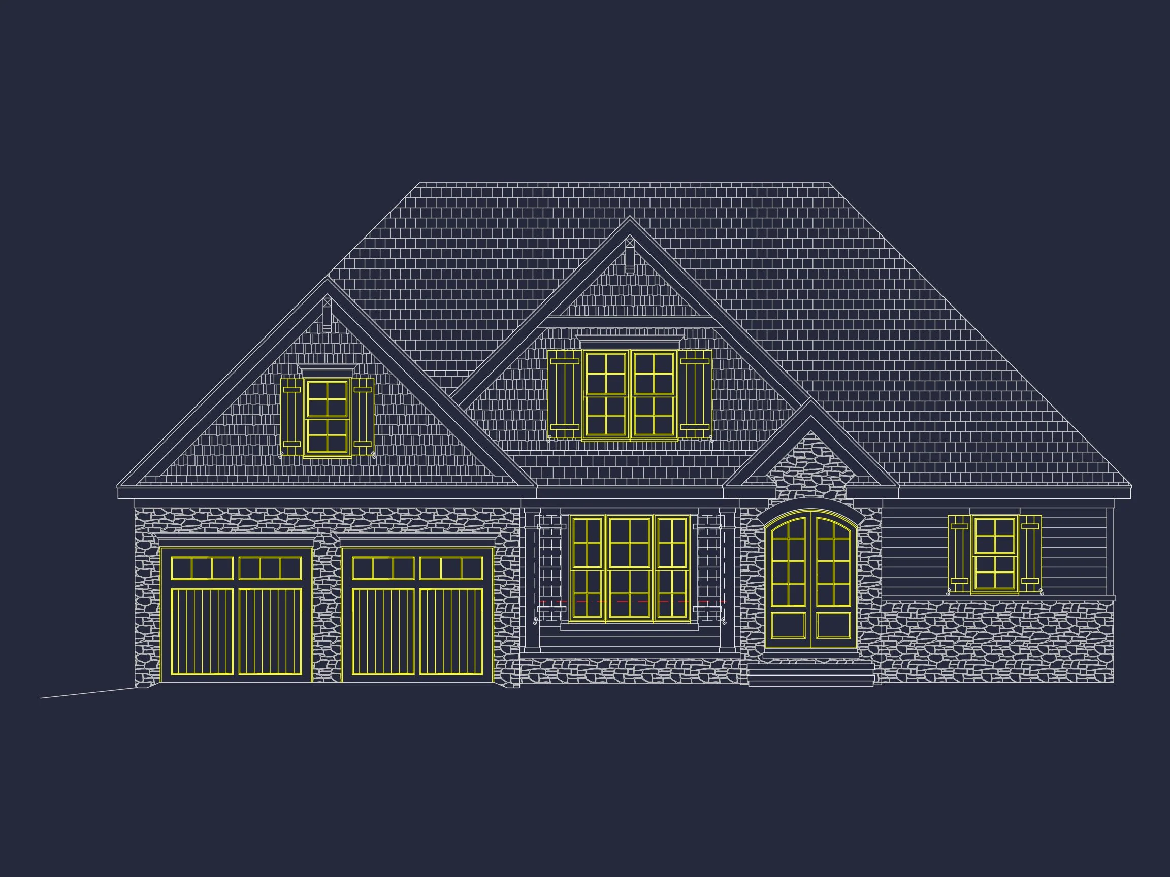 14-2010 HOUSE PLAN - Elegant House Plan with Custom Designs & CAD Blueprints 21 Elegant house Plan with Custom Designs & CAD Blueprints