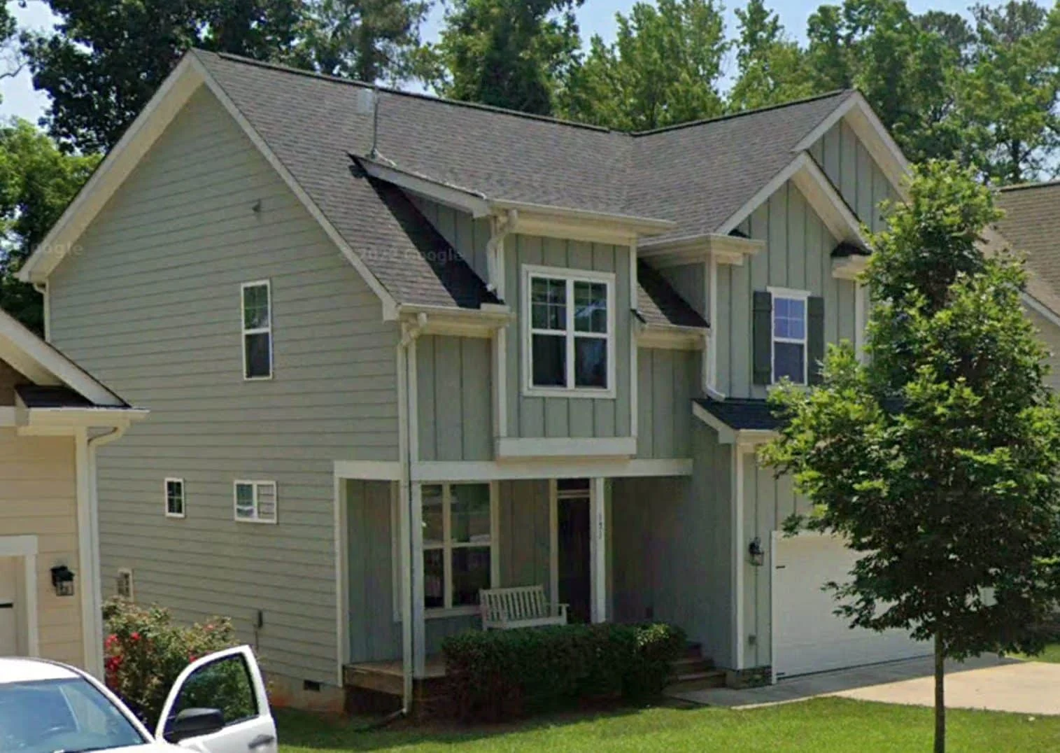 14-1996 HOUSE PLAN - Modern Suburban House Plan - CAD Blueprint for a 2-Story Design 3 Modern Suburban house Plan - CAD Blueprint for a 2-Story Design