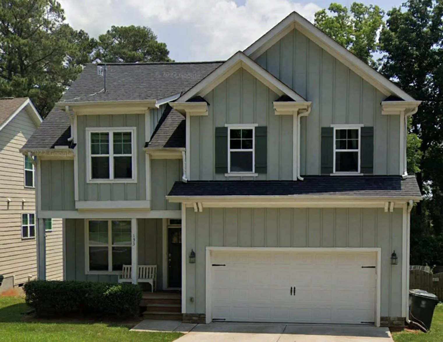 14-1996 HOUSE PLAN - Modern Suburban House Plan - CAD Blueprint for a 2-Story Design 2 Modern Suburban house Plan - CAD Blueprint for a 2-Story Design