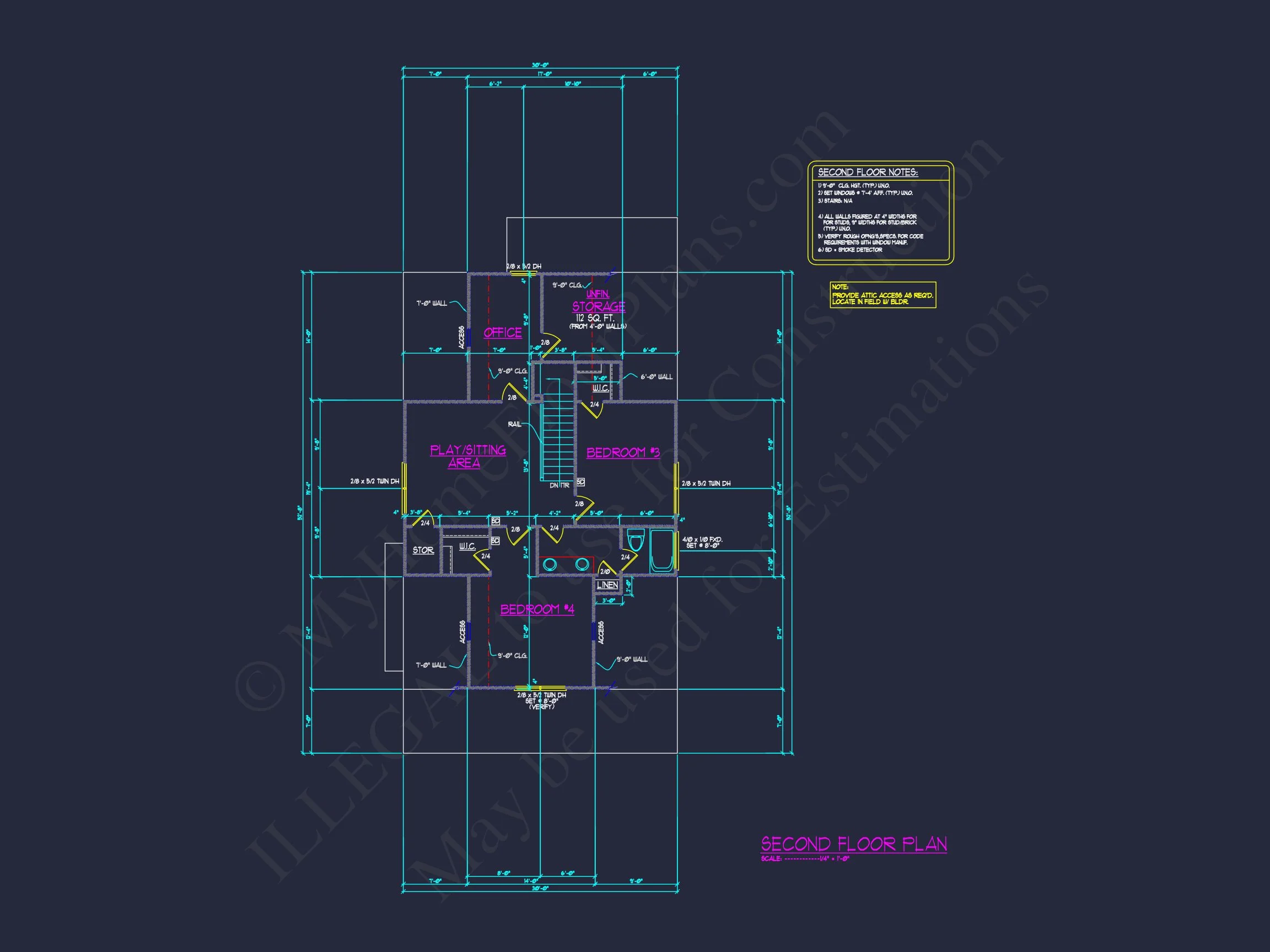 14-1992 HOUSE PLAN - House Floor Plan Design: 2-Story Craftsman Blueprint with CAD 18 house Floor Plan Design: 2-Story Craftsman Blueprint with CAD
