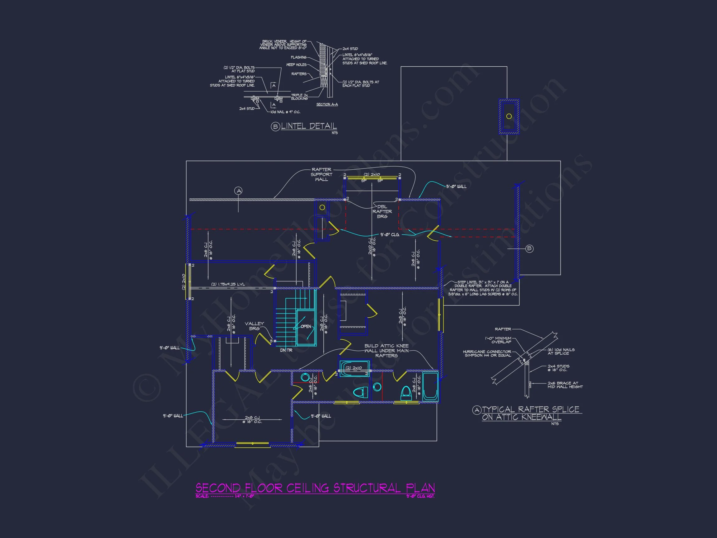 14-1861 HOUSE PLAN - Craftsman House Plan with Floor Plan, CAD, and Blueprints 15 Craftsman house Plan with Floor Plan, CAD, and Blueprints