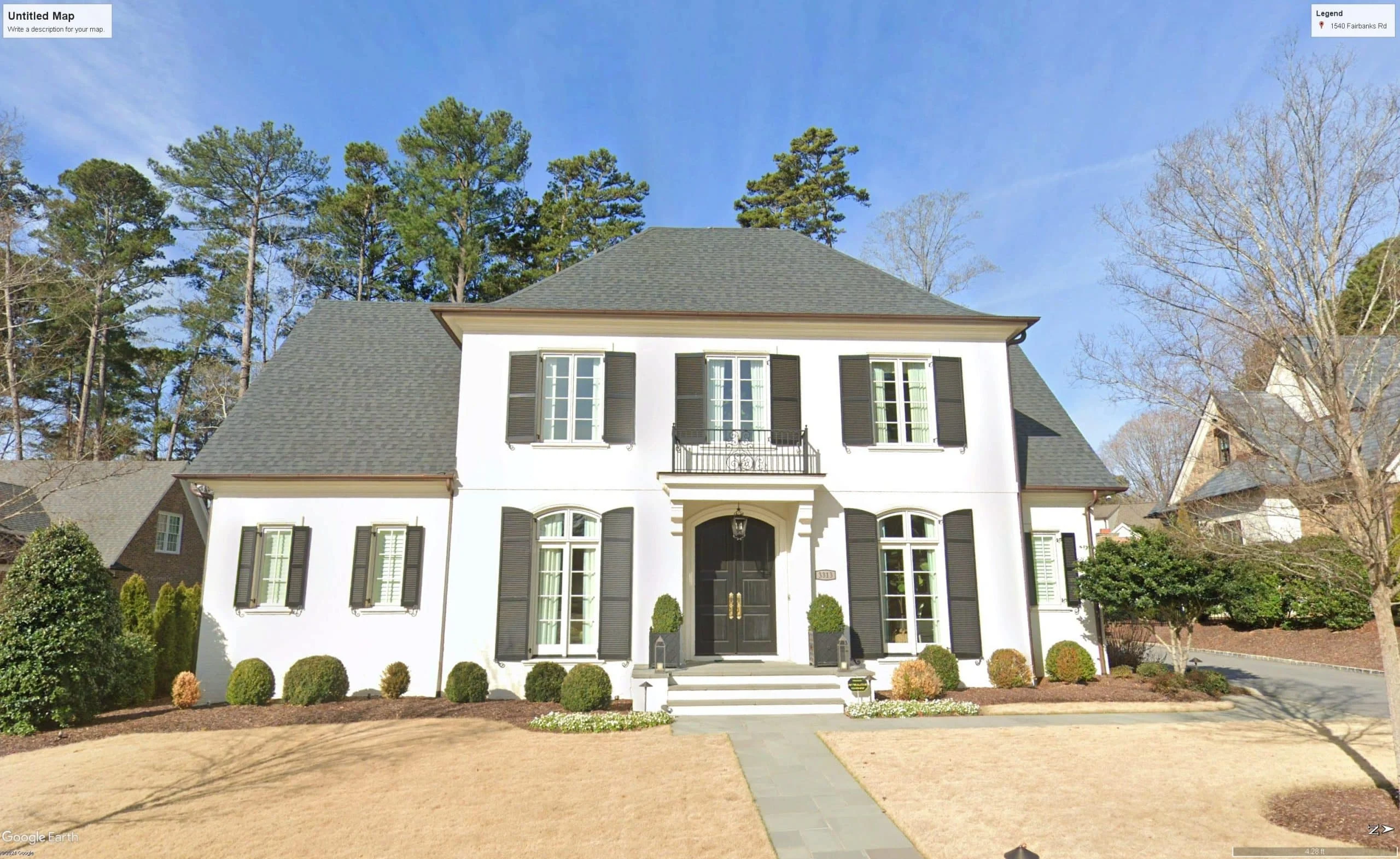 14-1809 HOUSE PLAN - French Country House Blueprint - Architectural Designs & CAD Plan 2 French Country house Blueprint - Architectural Designs & CAD Plan
