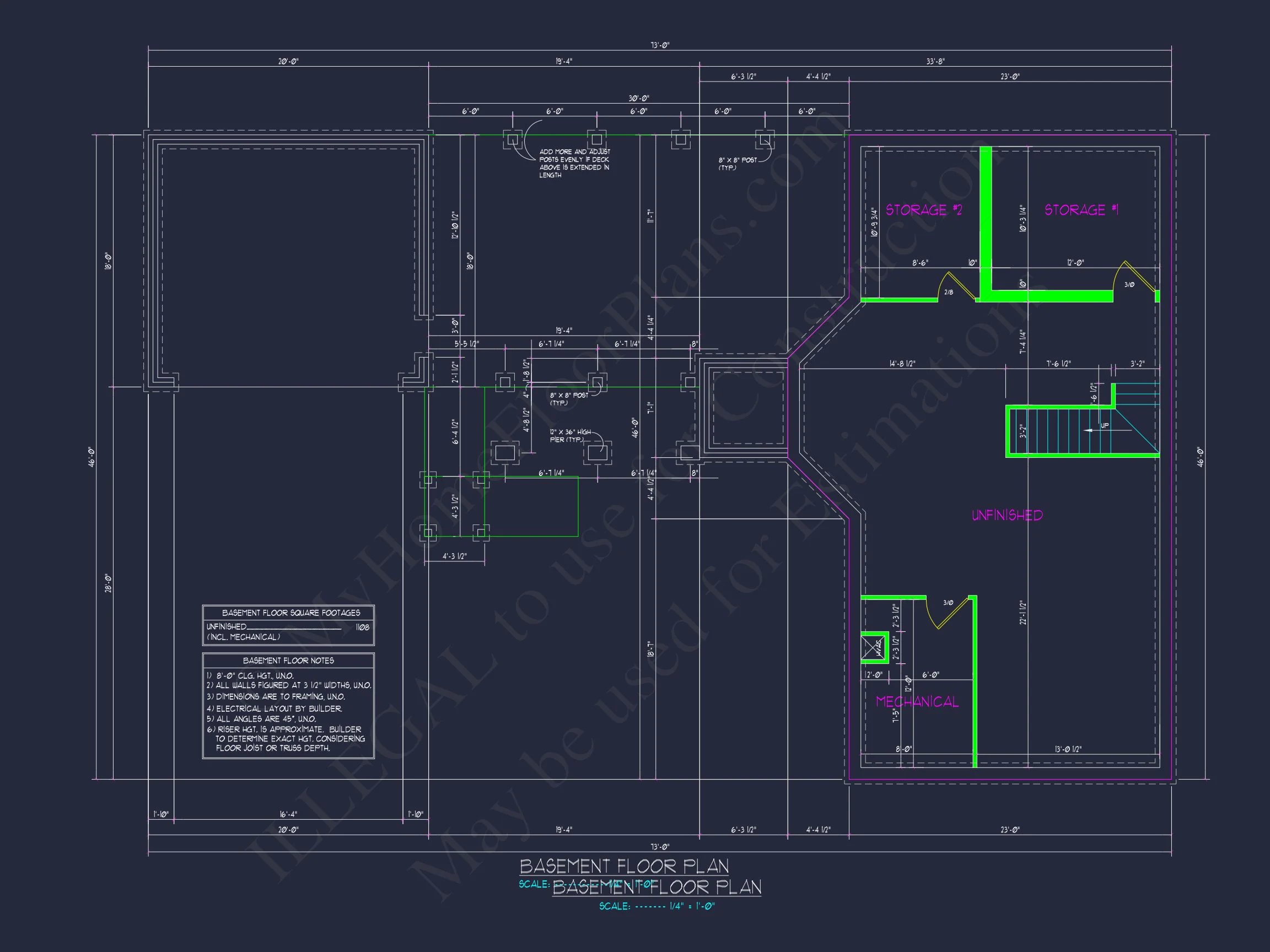 14-1763 HOUSE PLAN - Craftsman House Plan and CAD Floor Blueprint Designs 9 Craftsman house Plan and CAD Floor Blueprint Designs