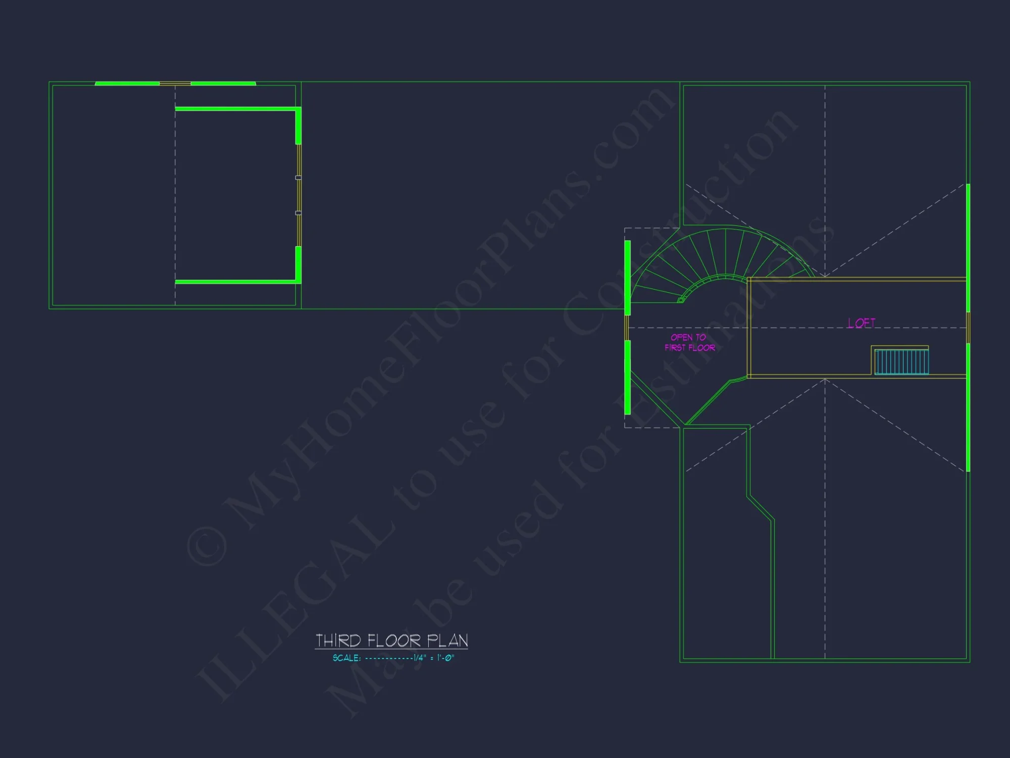 Craftsman house Plan and CAD Floor Blueprint Designs