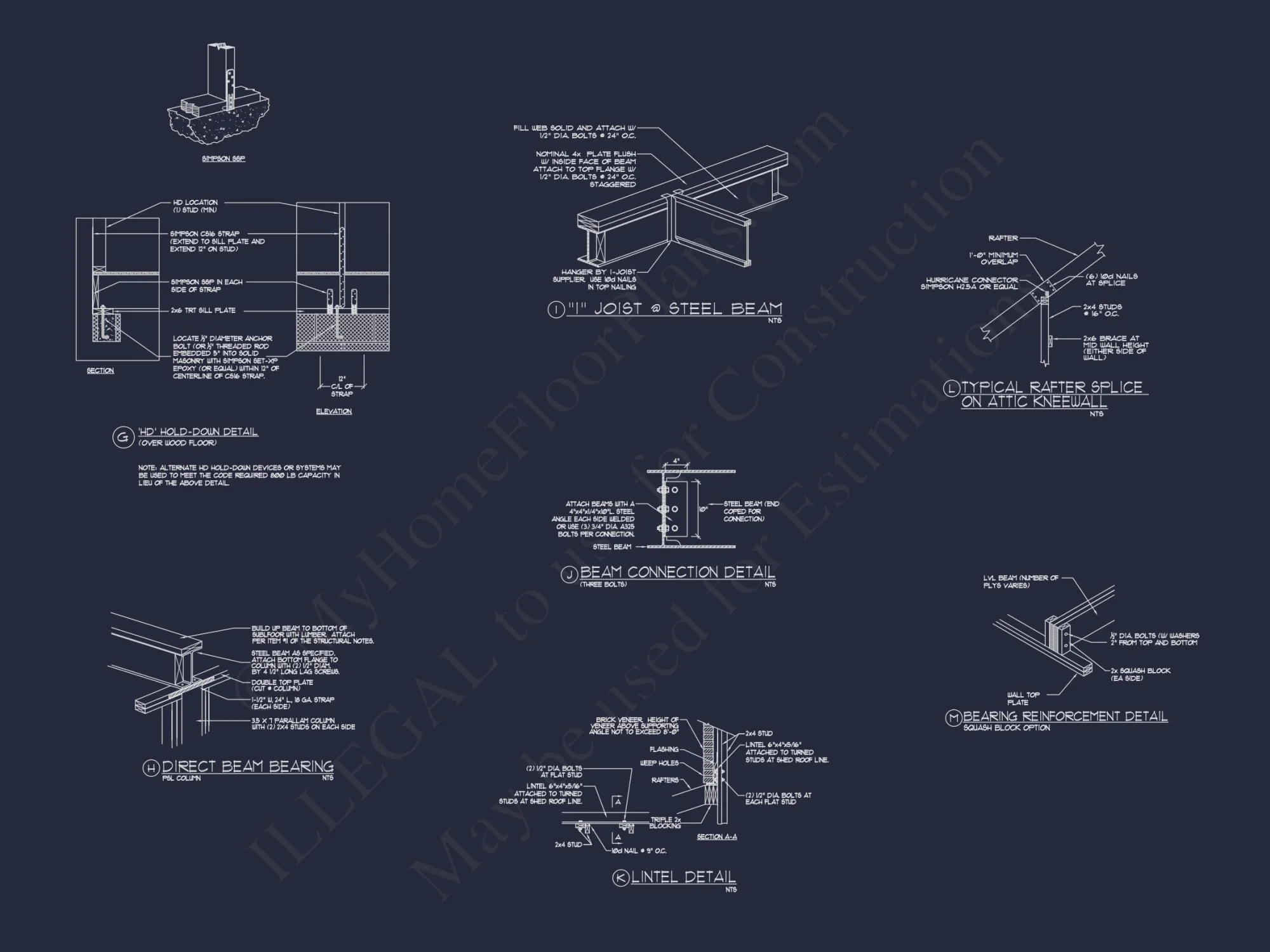 Elegant house Floor Plan with CAD Designs & Blueprint