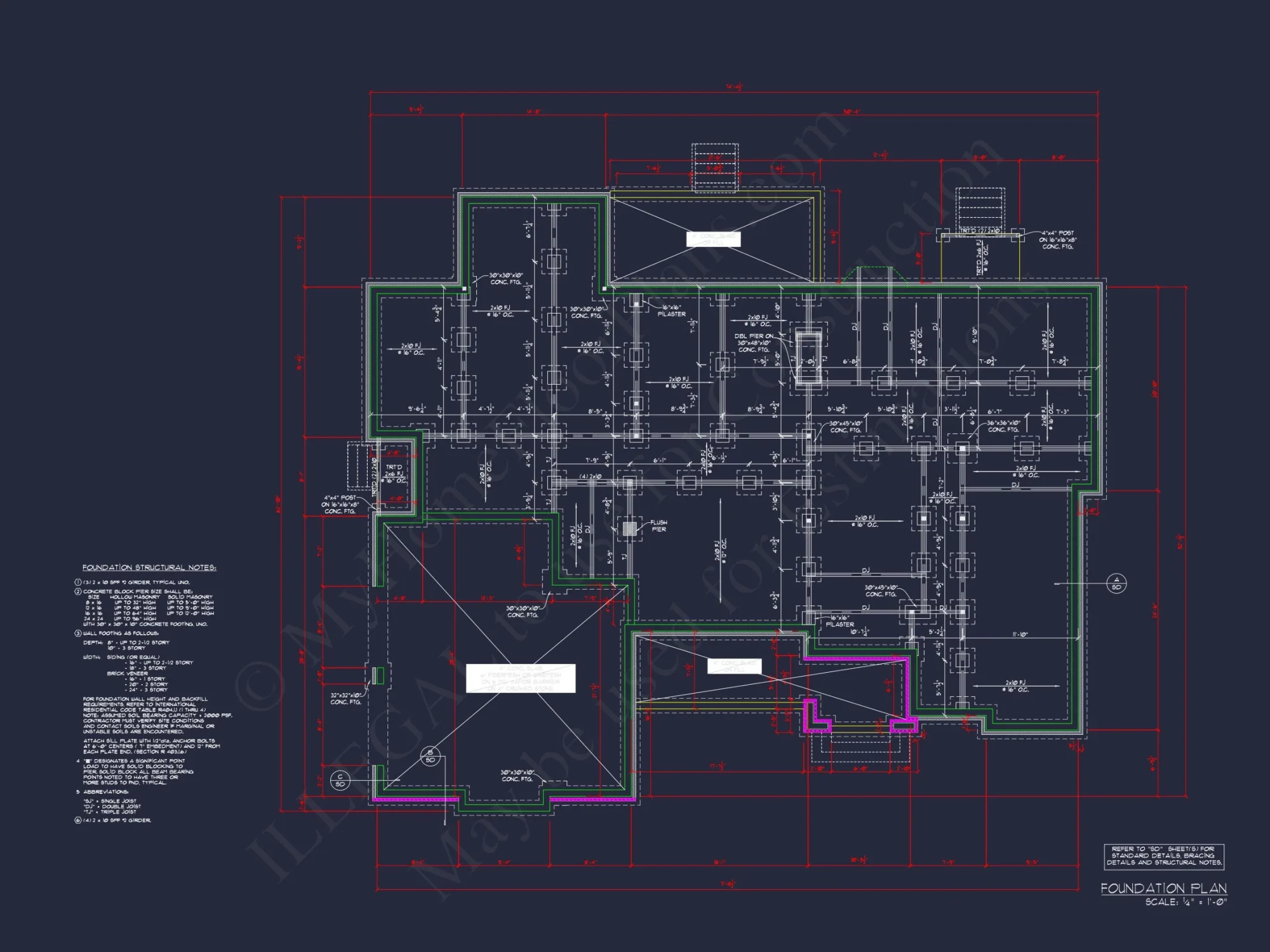 Traditional house Plan with CAD Blueprint & Custom Floor Designs