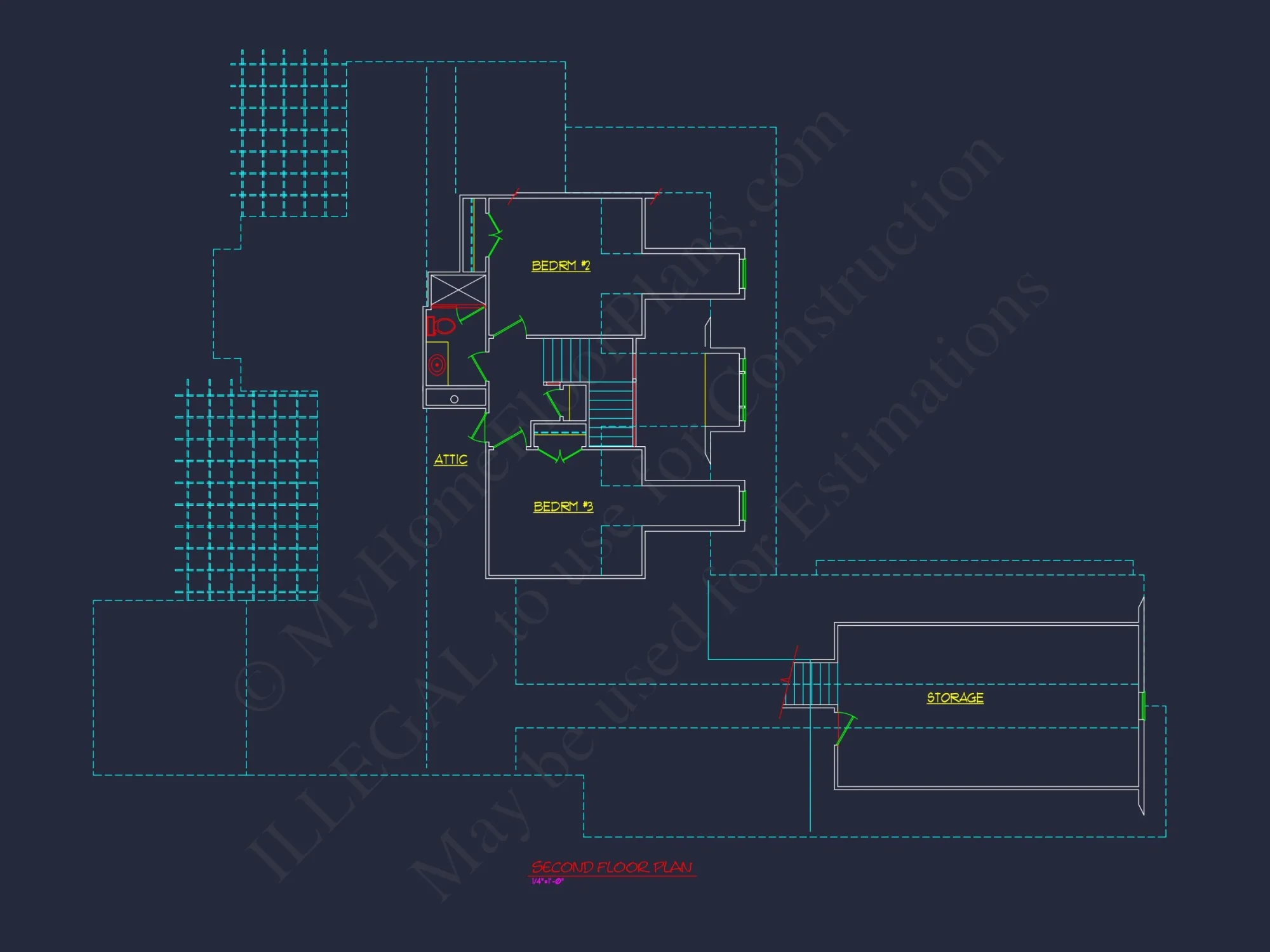 Beautiful house Plan Featuring Classic Architecture & CAD Designs