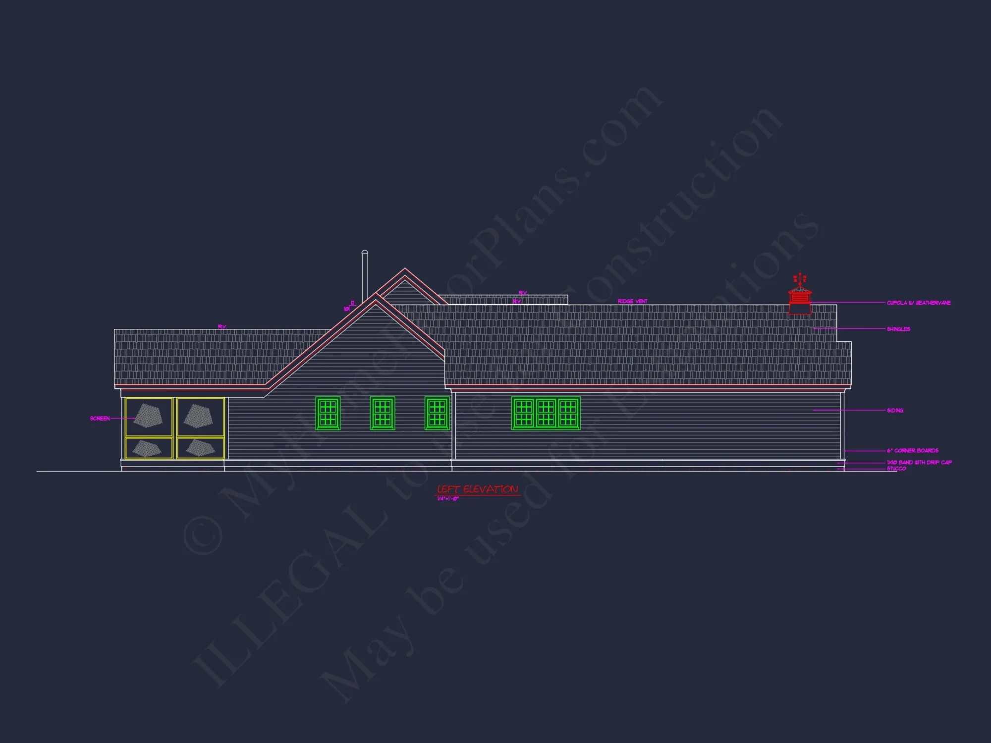 Beautiful house Plan Featuring Classic Architecture & CAD Designs