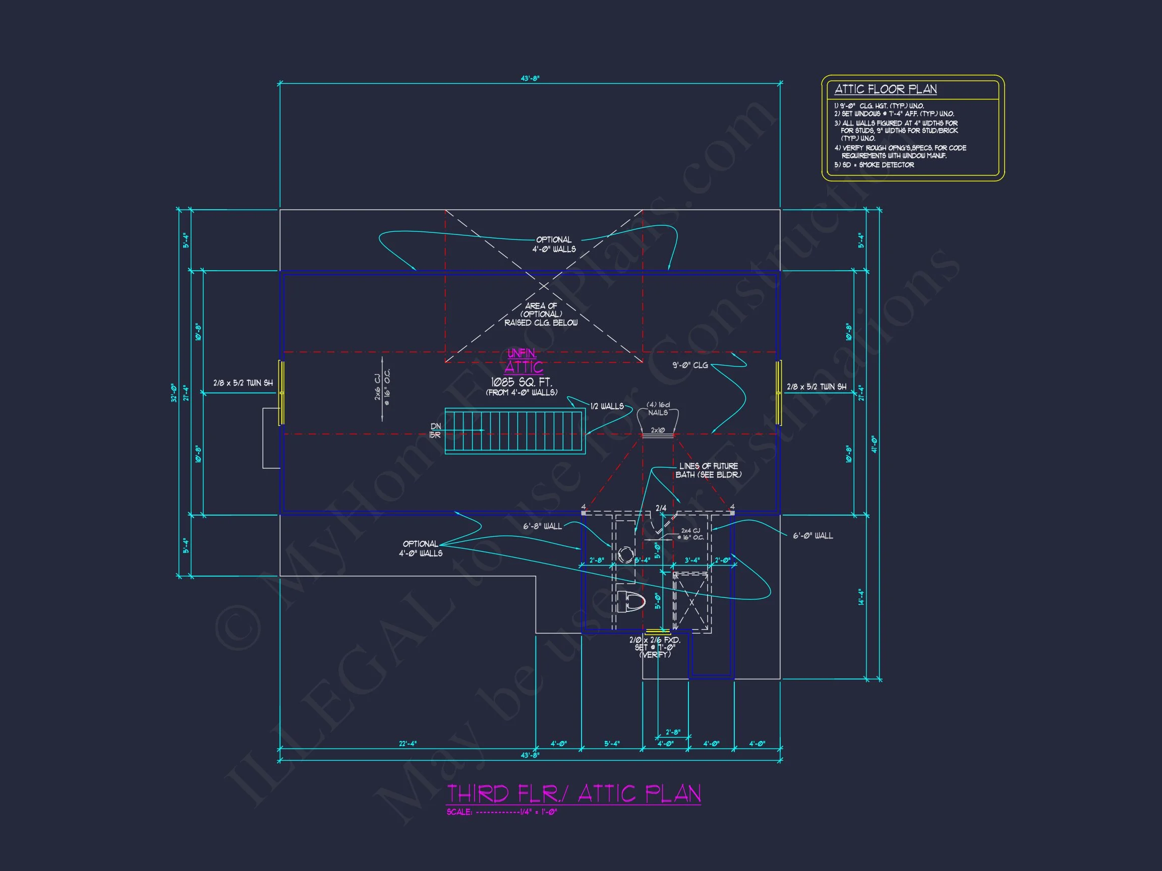 14-1671 HOUSE PLAN - House Plan Blueprint with Spacious Layout, CAD Design & Features 15 house Plan Blueprint with Spacious Layout, CAD Design & Features