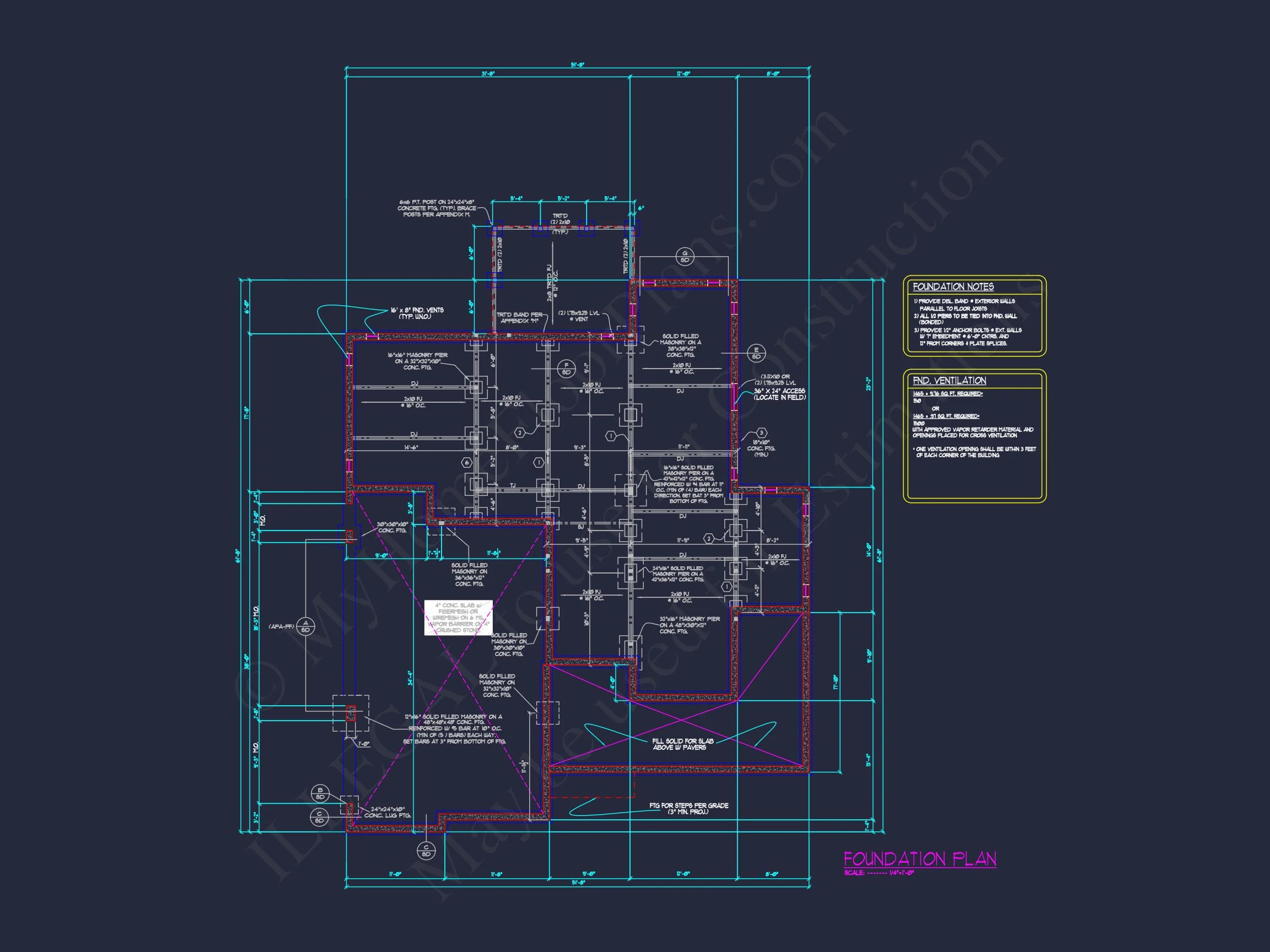 14-1671 HOUSE PLAN - House Plan Blueprint with Spacious Layout, CAD Design & Features 12 house Plan Blueprint with Spacious Layout, CAD Design & Features
