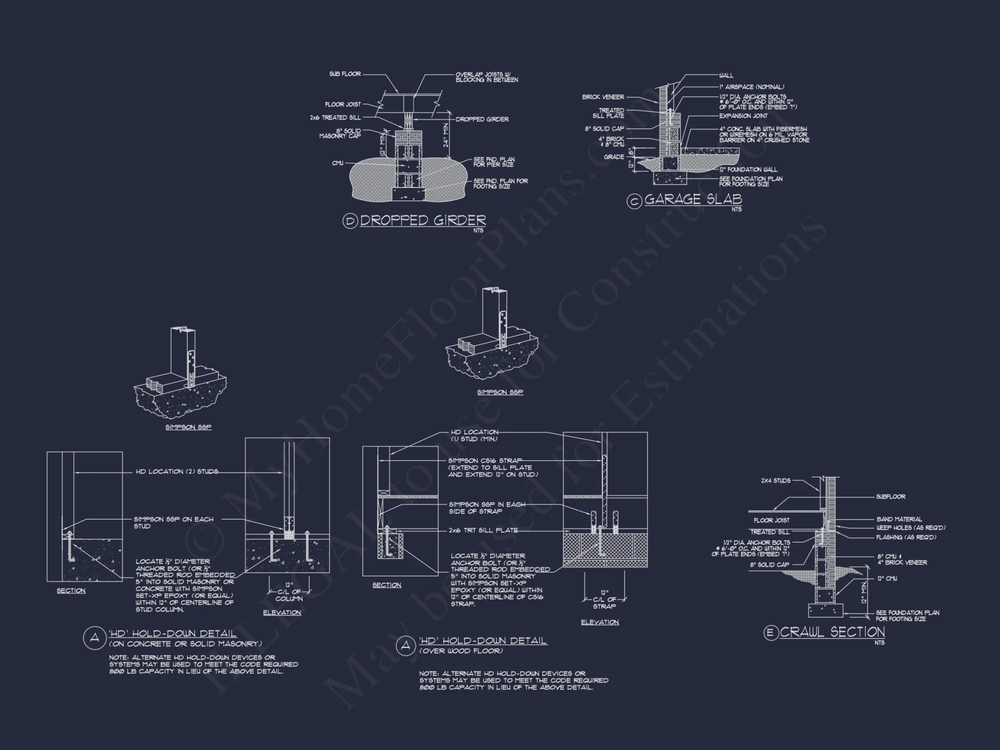 Stunning house Plan Design with Architectural CAD Blueprint