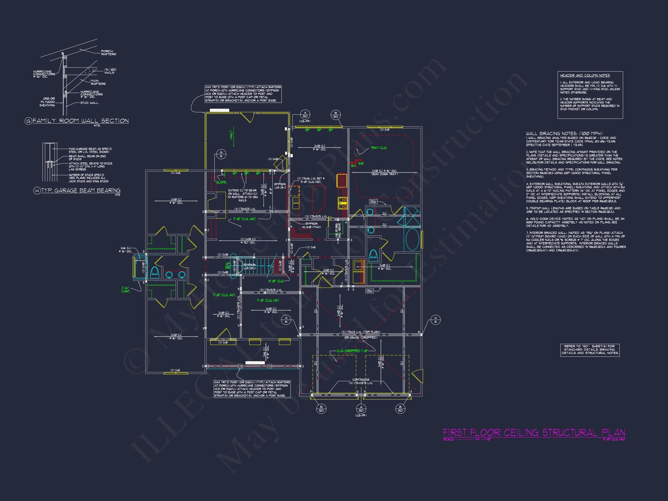 14-1548 HOUSE PLAN - Modern Suburban House Blueprint: 4-Bedroom Floor Plan Designs 36 Modern Suburban house Blueprint: 4-Bedroom Floor Plan Designs