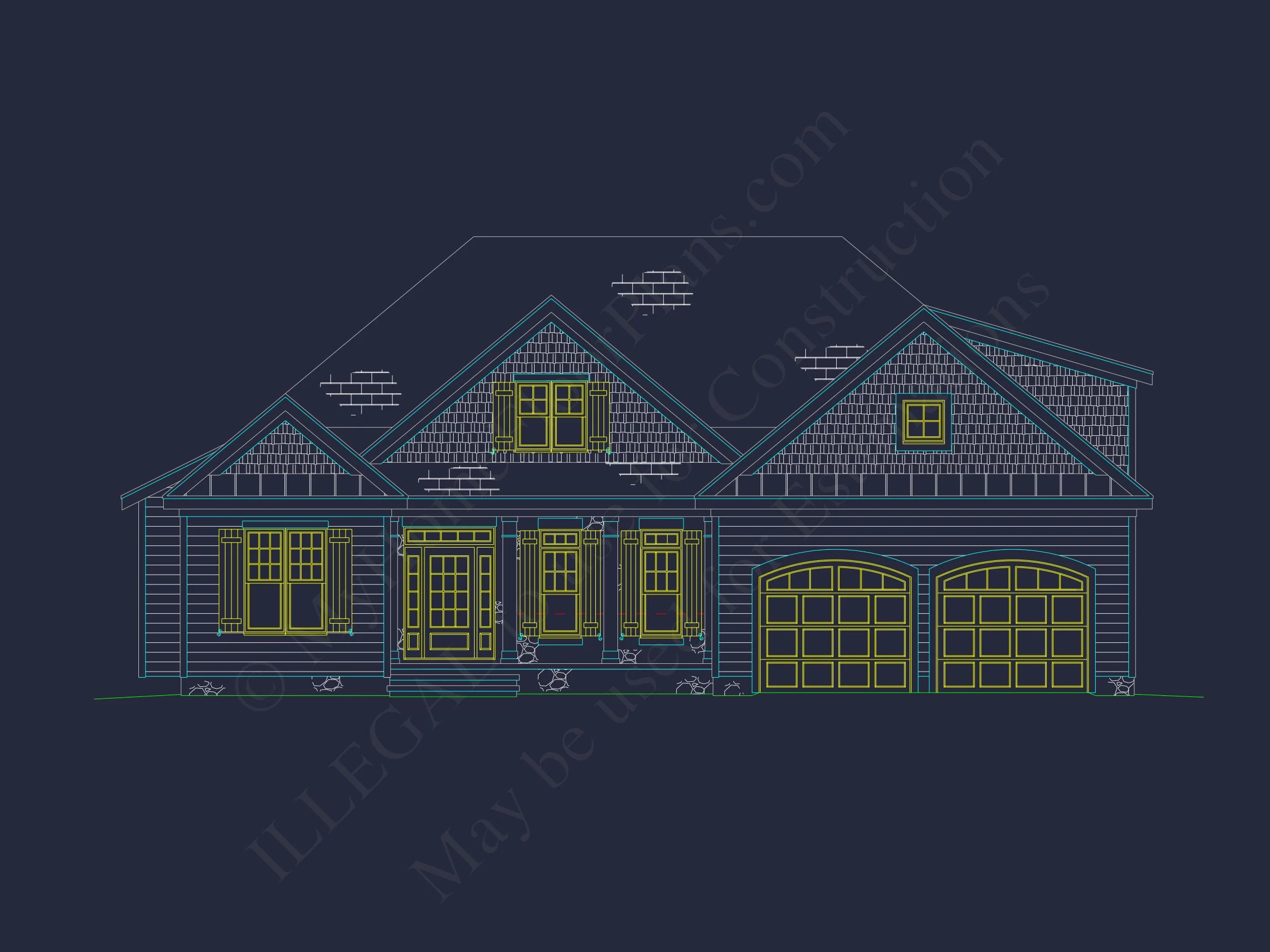 14-1548 HOUSE PLAN - Modern Suburban House Blueprint: 4-Bedroom Floor Plan Designs 28 Modern Suburban house Blueprint: 4-Bedroom Floor Plan Designs