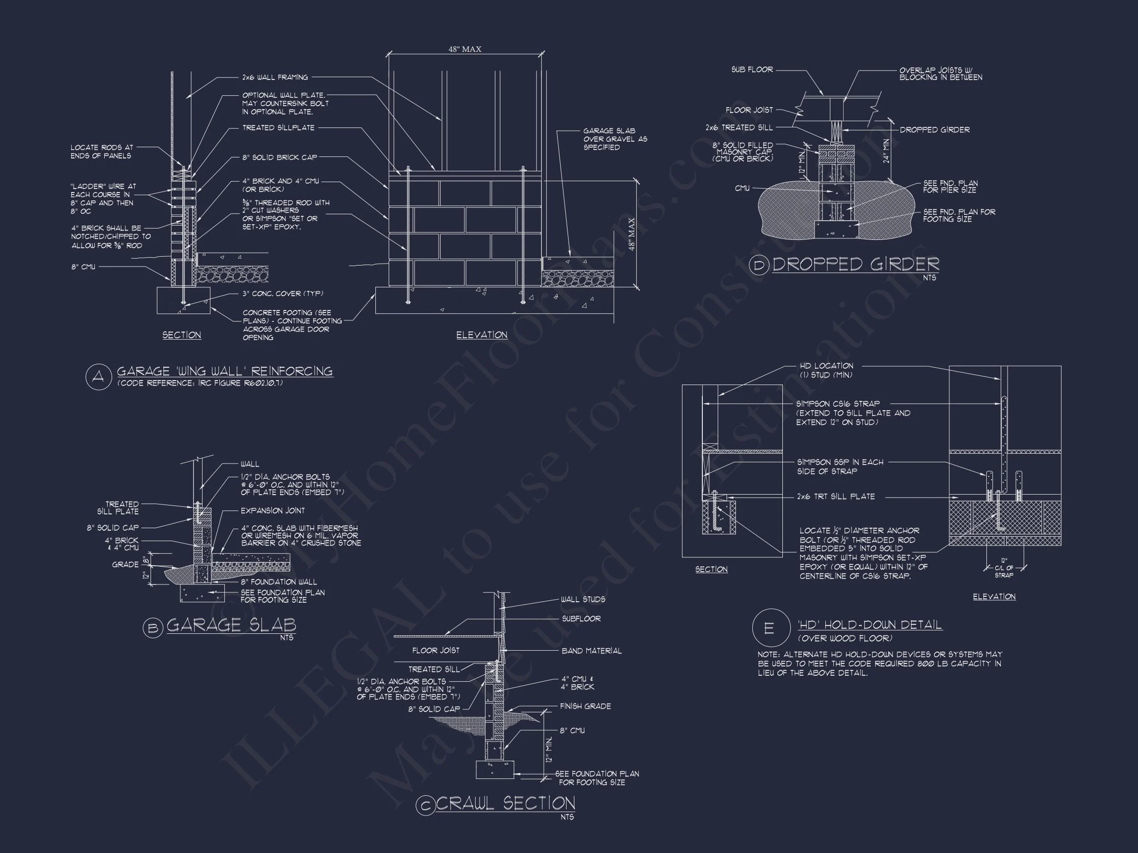 14-1446 HOUSE PLAN - Customizable House Floor Plan: CAD Designs for All Builders 13 Customizable house Floor Plan: CAD Designs for All Builders