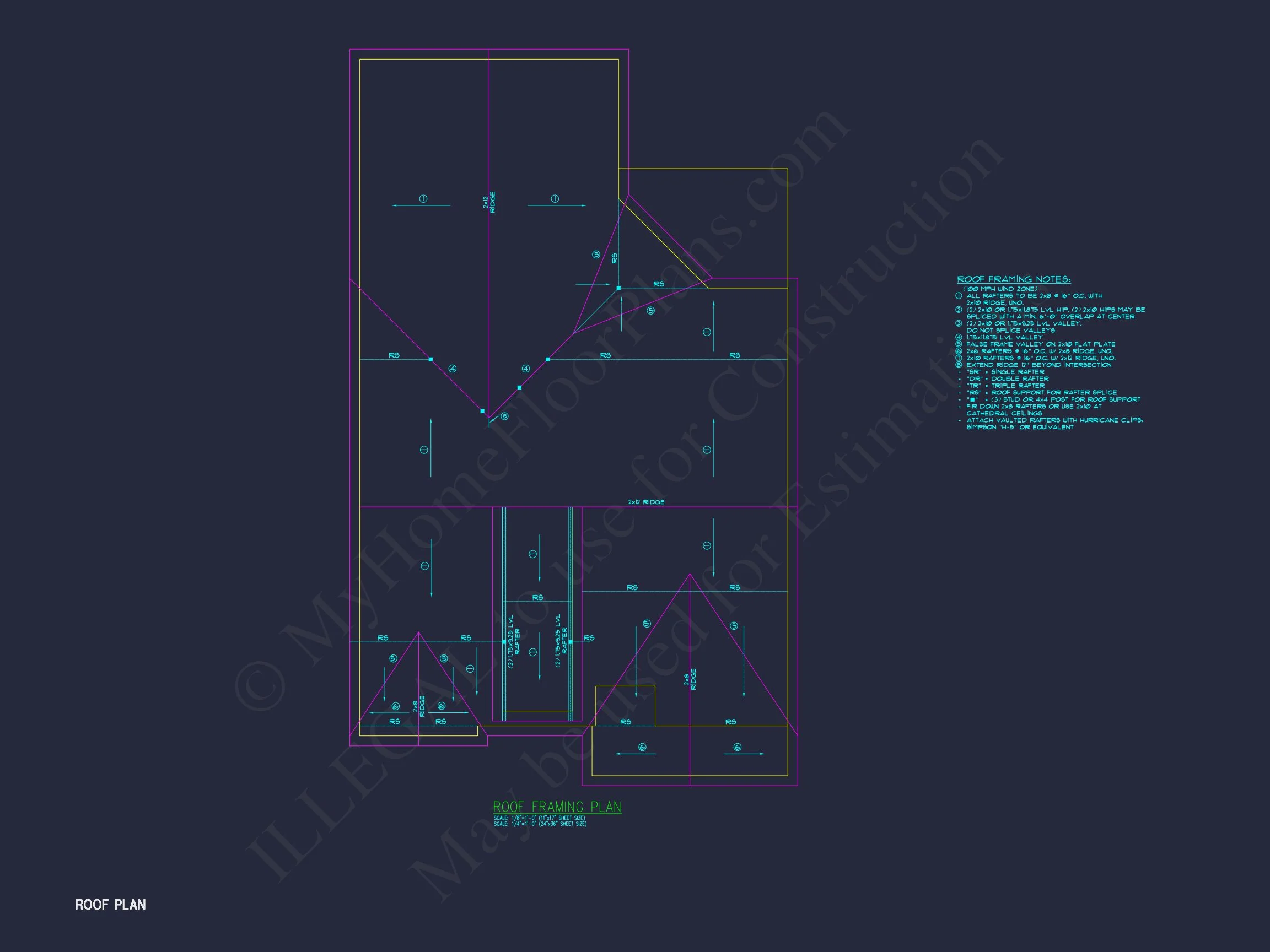 14-1410 HOUSE PLAN - Craftsman House Plan with Spacious Floor Plan & CAD Designs 13 Craftsman house Plan with Spacious Floor Plan & CAD Designs