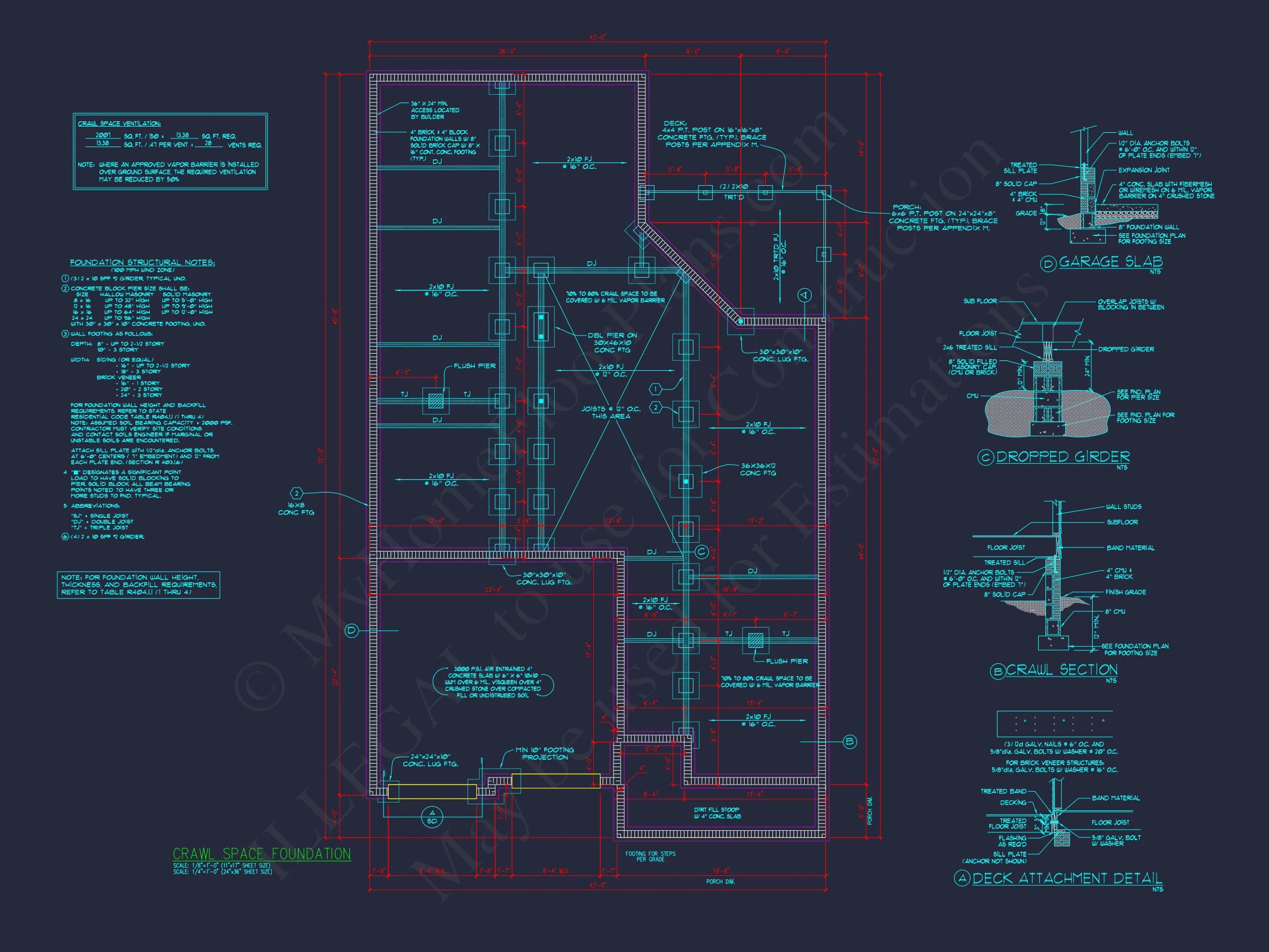 14-1410 HOUSE PLAN - Craftsman House Plan with Spacious Floor Plan & CAD Designs 10 Craftsman house Plan with Spacious Floor Plan & CAD Designs