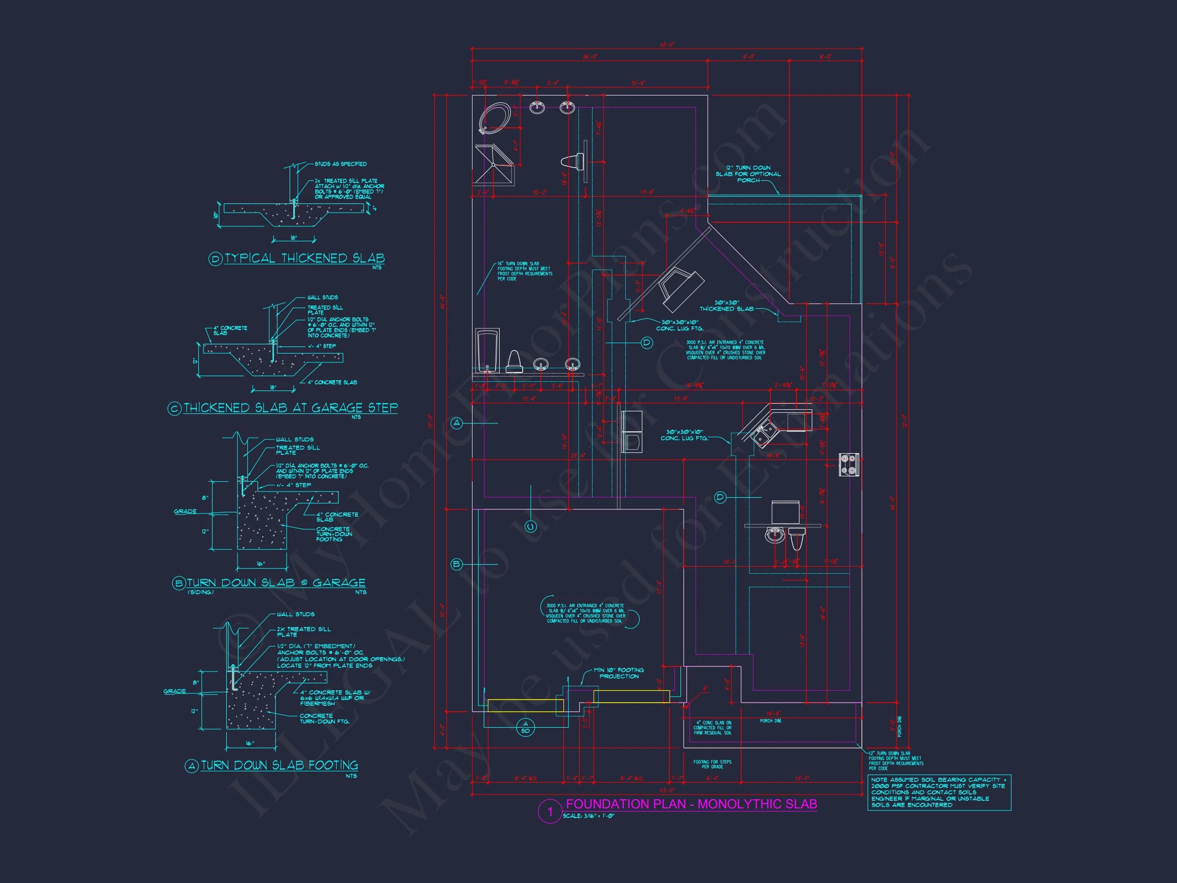 14-1410 HOUSE PLAN - Craftsman House Plan with Spacious Floor Plan & CAD Designs 9 Craftsman house Plan with Spacious Floor Plan & CAD Designs