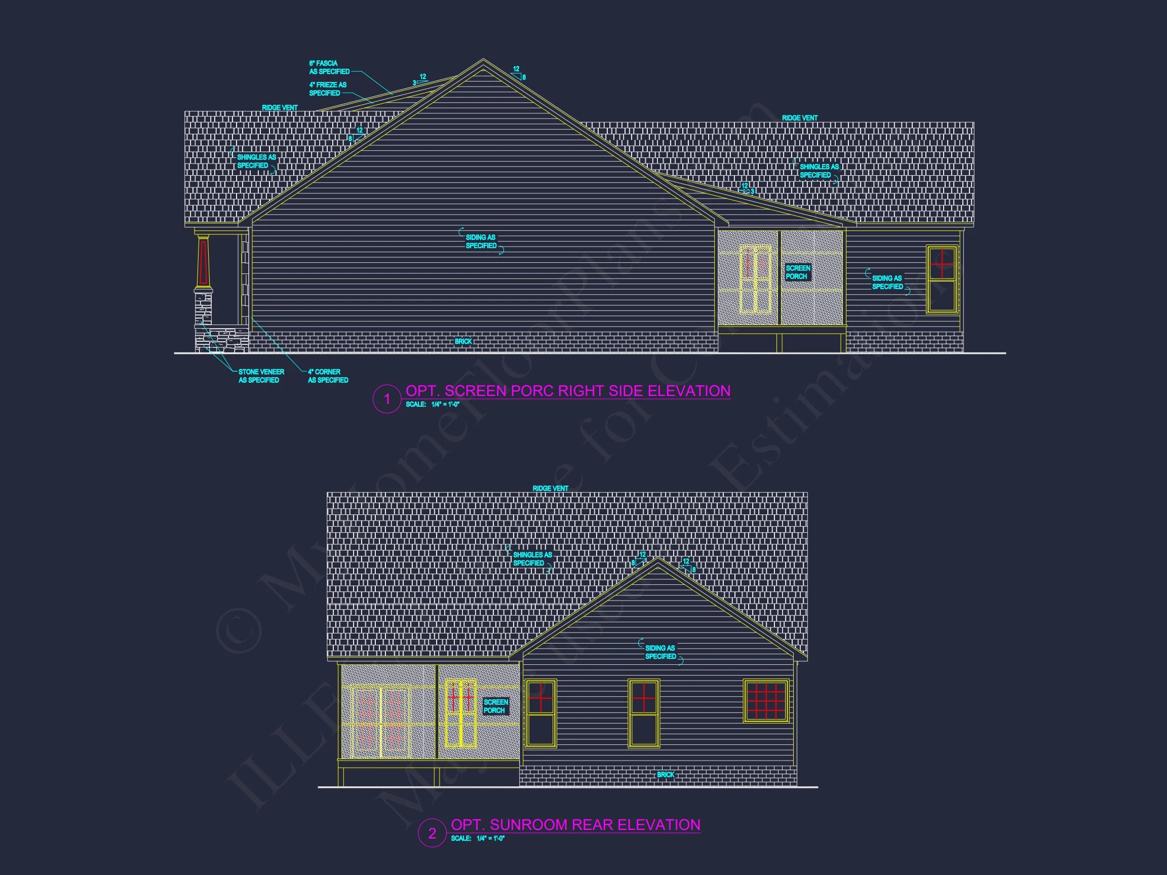 14-1410 HOUSE PLAN - Craftsman House Plan with Spacious Floor Plan & CAD Designs 4 Craftsman house Plan with Spacious Floor Plan & CAD Designs