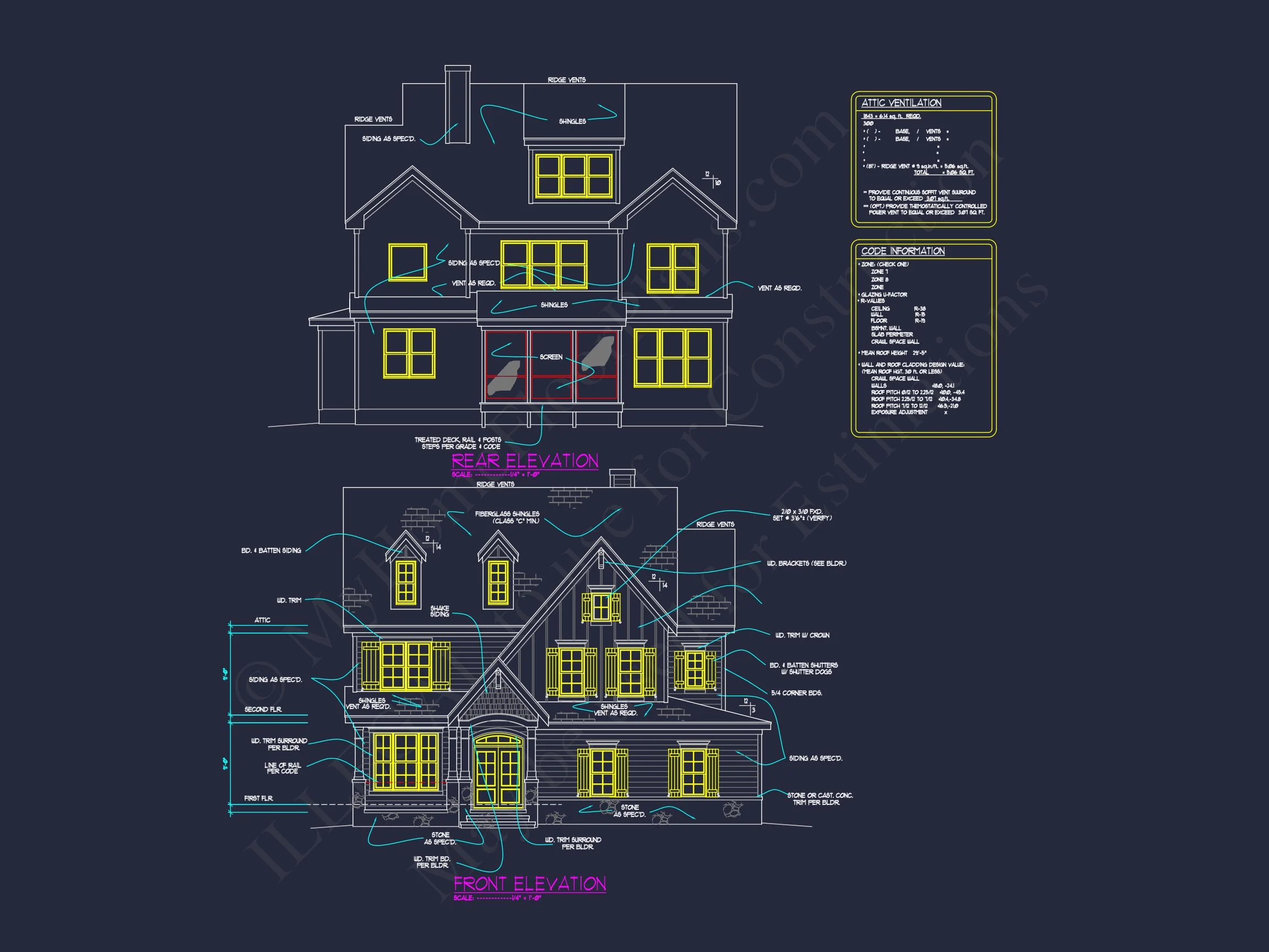 14-1396 HOUSE PLAN - Versatile House Plan with CAD Designs and Bonus Features 9 Versatile house Plan with CAD Designs and Bonus Features