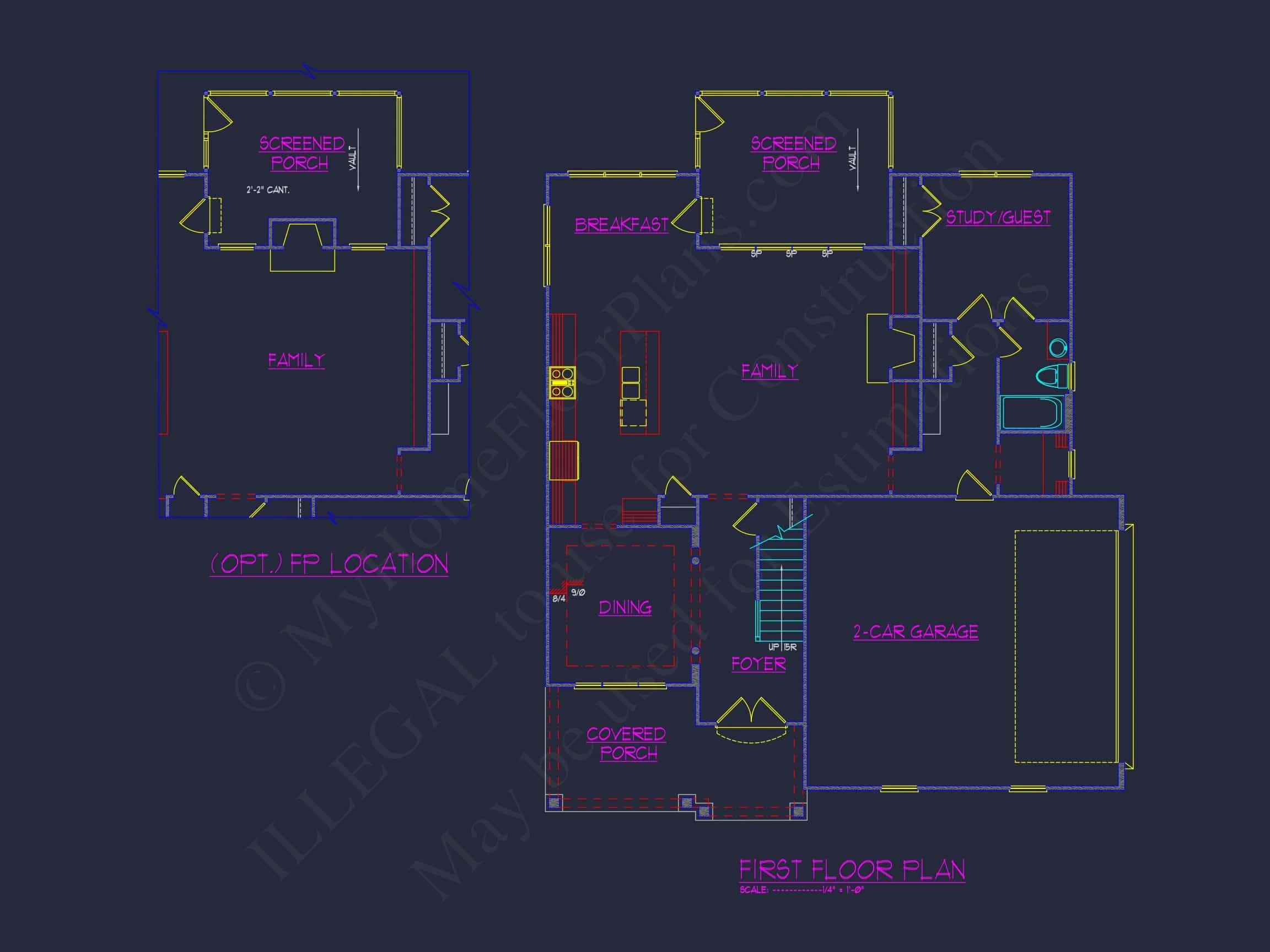 14-1396 HOUSE PLAN - Versatile House Plan with CAD Designs and Bonus Features 6 Versatile house Plan with CAD Designs and Bonus Features