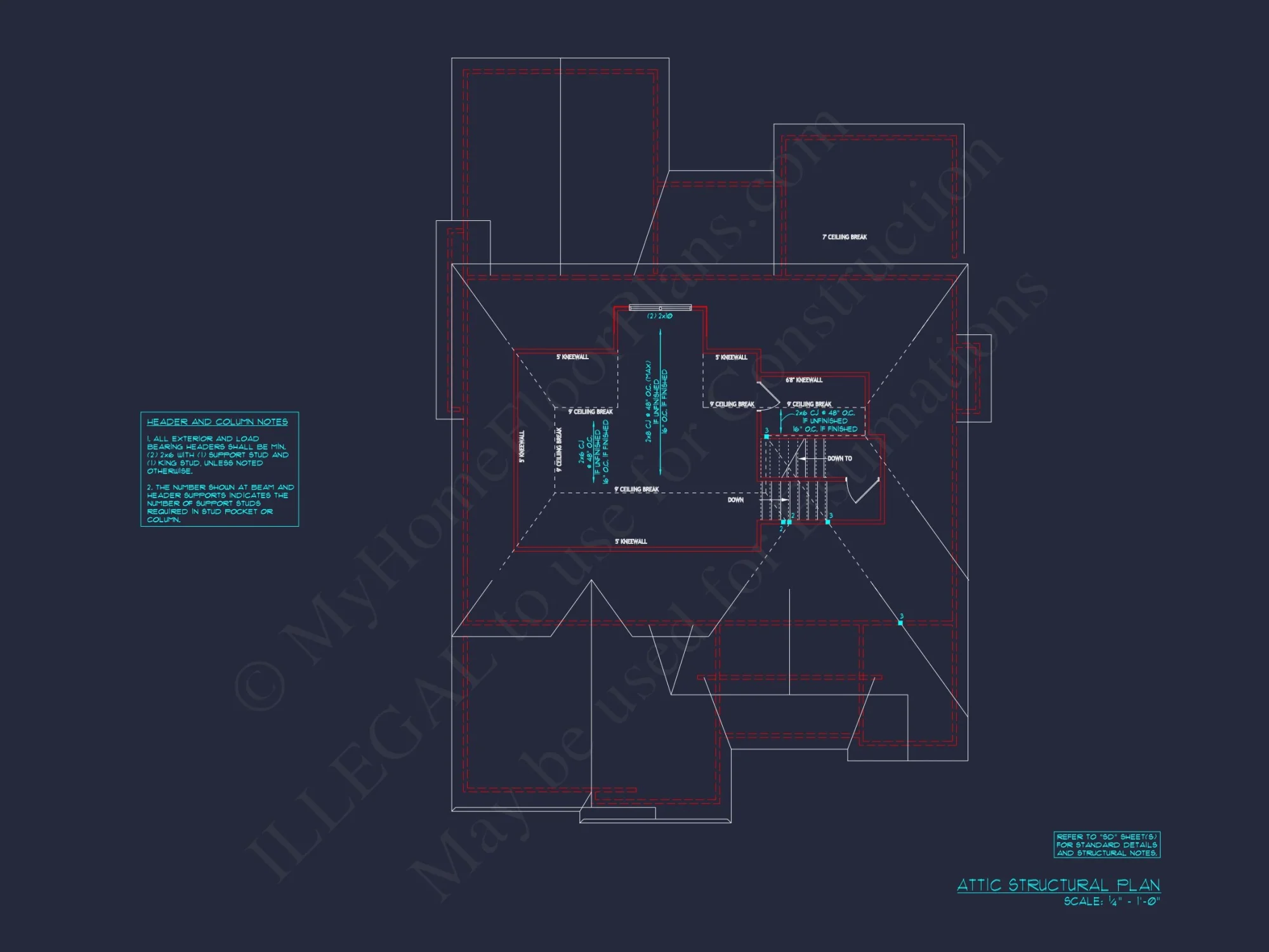 Beautiful house Plan Blueprint with CAD Designs and Floor Plans